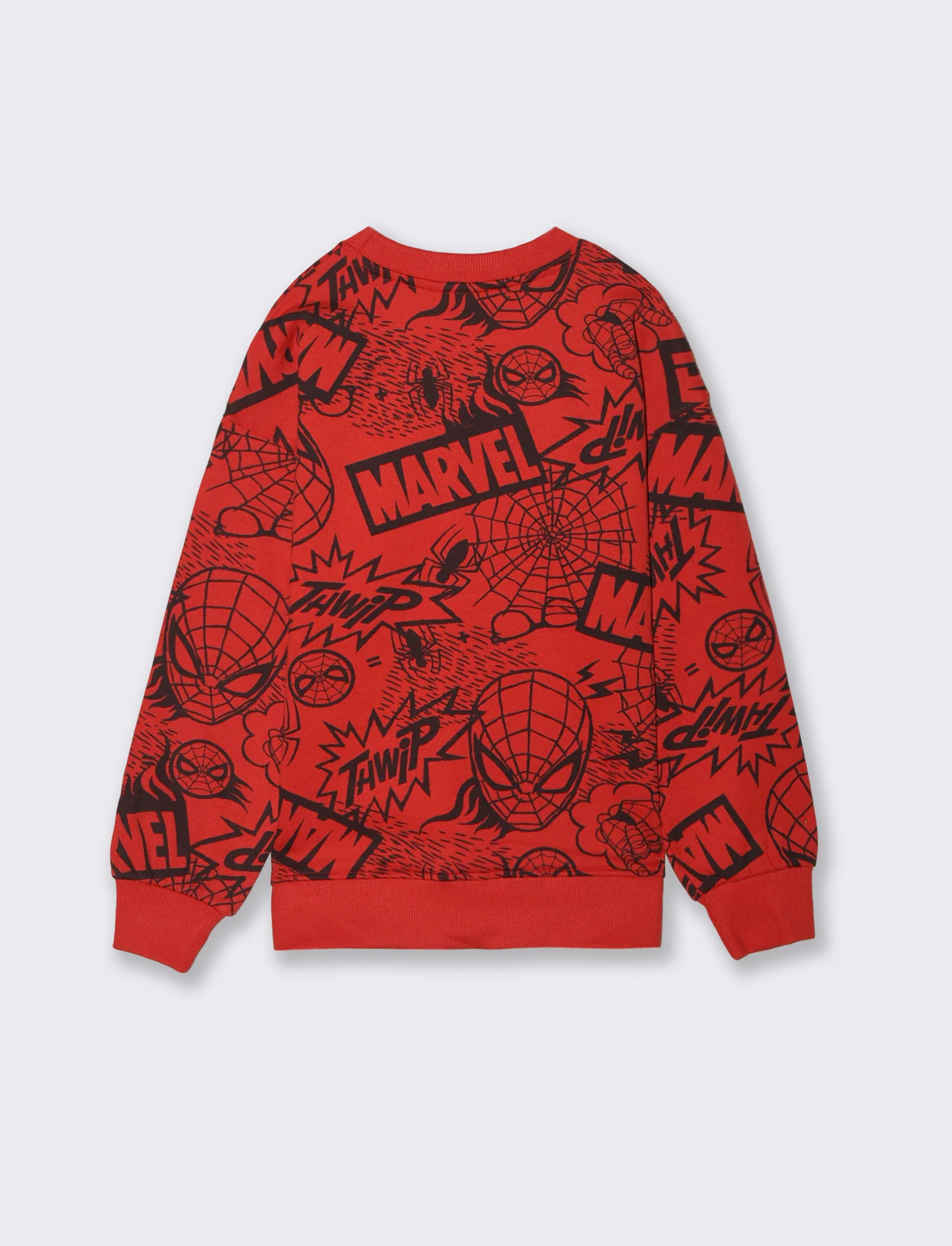 FELPA STAMPATA MARVEL - Rosso - Image 2
