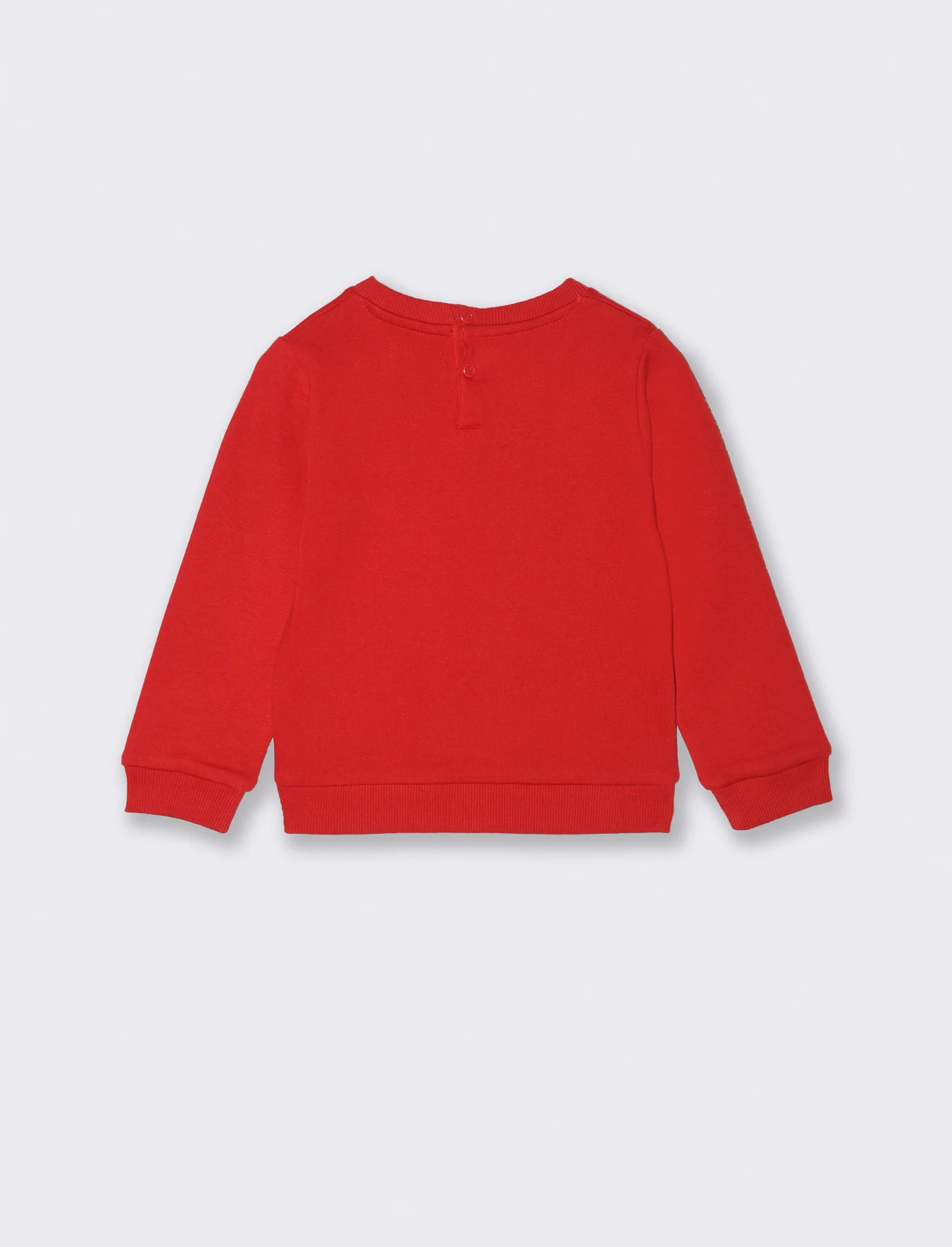 Felpa stile natalizio - Rosso - Image 3