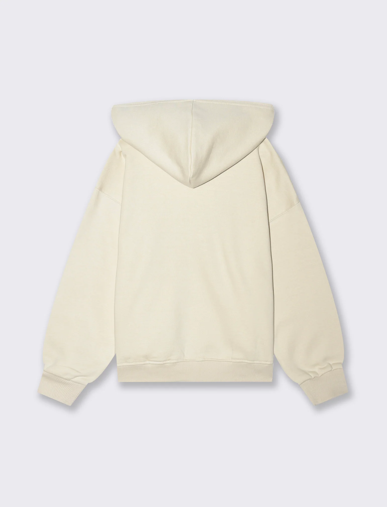 Felpa tascone da bambina - Beige - Image 4