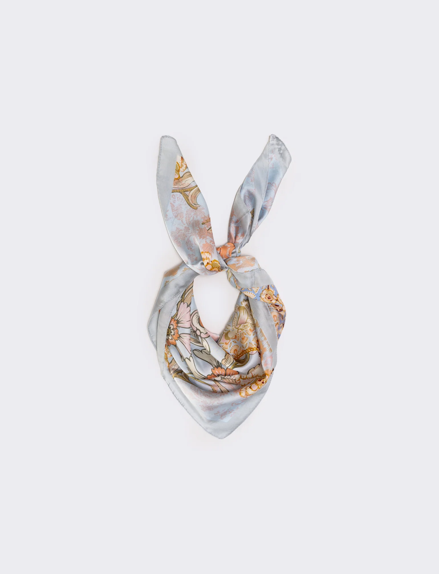 Foulard 70x70cm con fantasie uniche - Denim