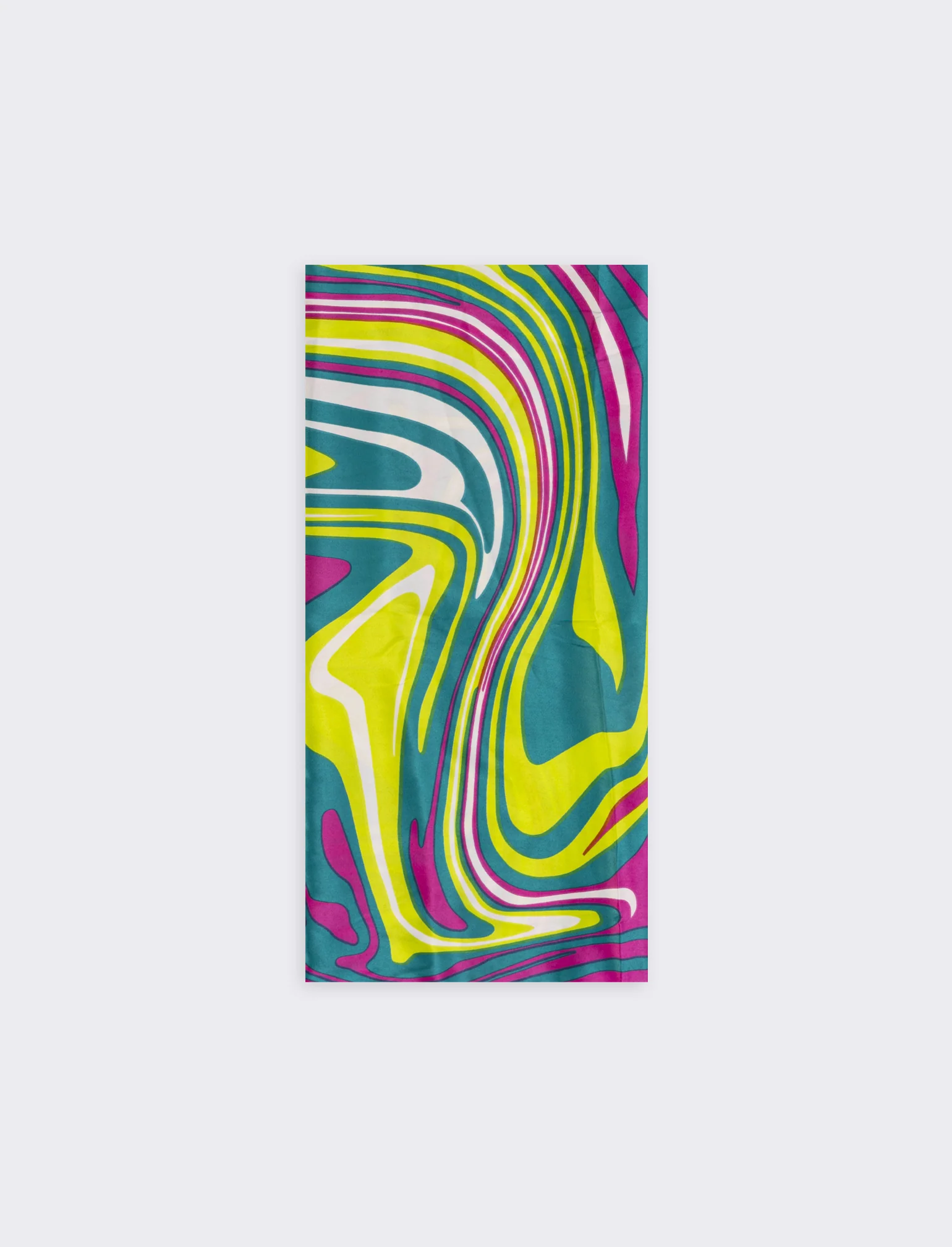 Foulard 90x90 cm con fantasie varie - Multicolore - Image 2