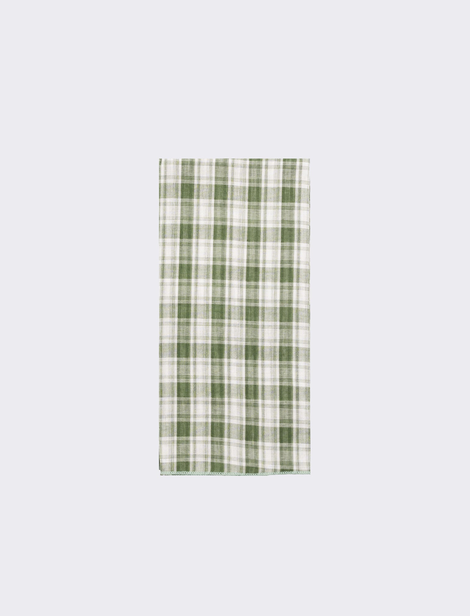 Foulard bambino double face - Verde - Image 2