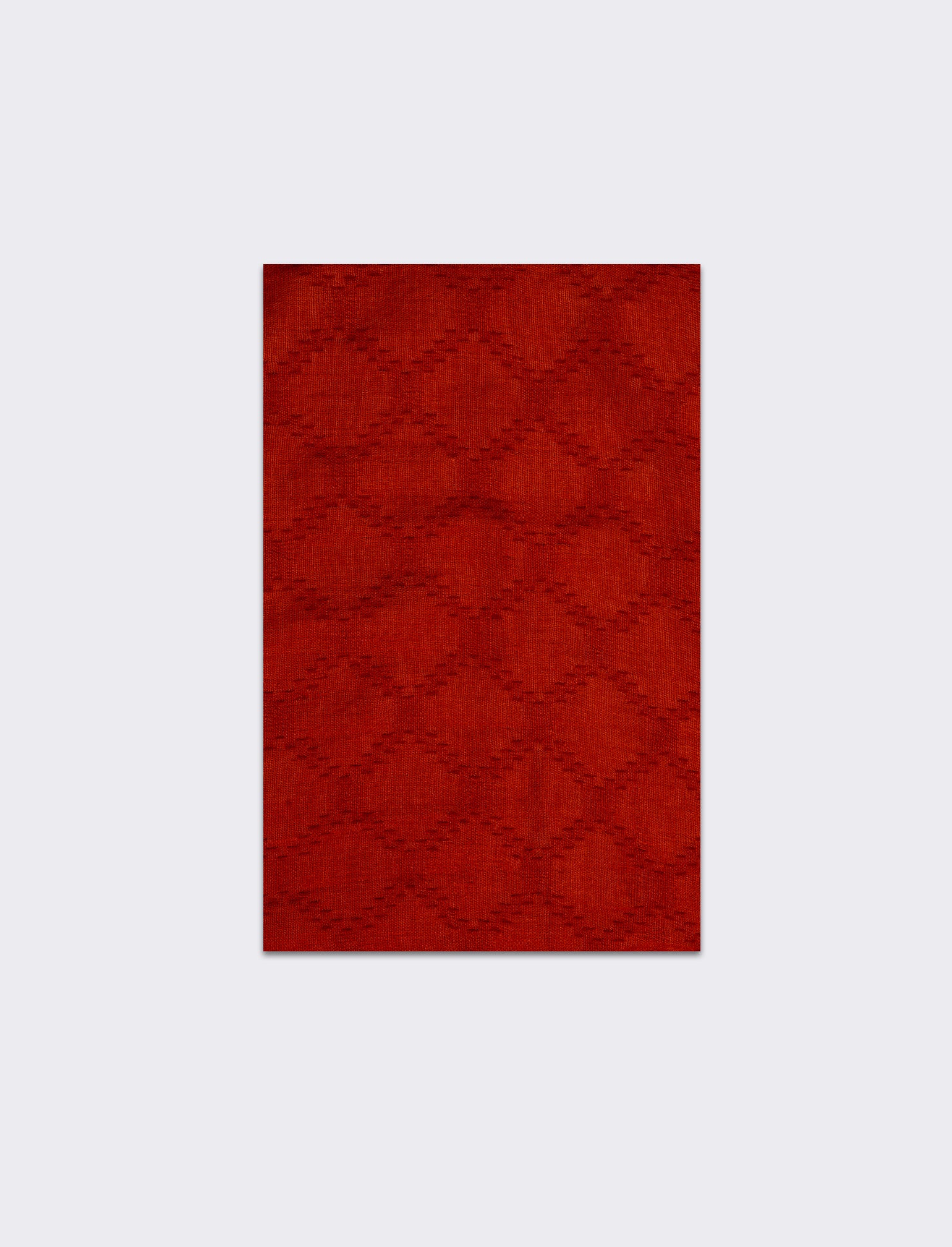Foulard donna colore unito - Arancio - Image 2