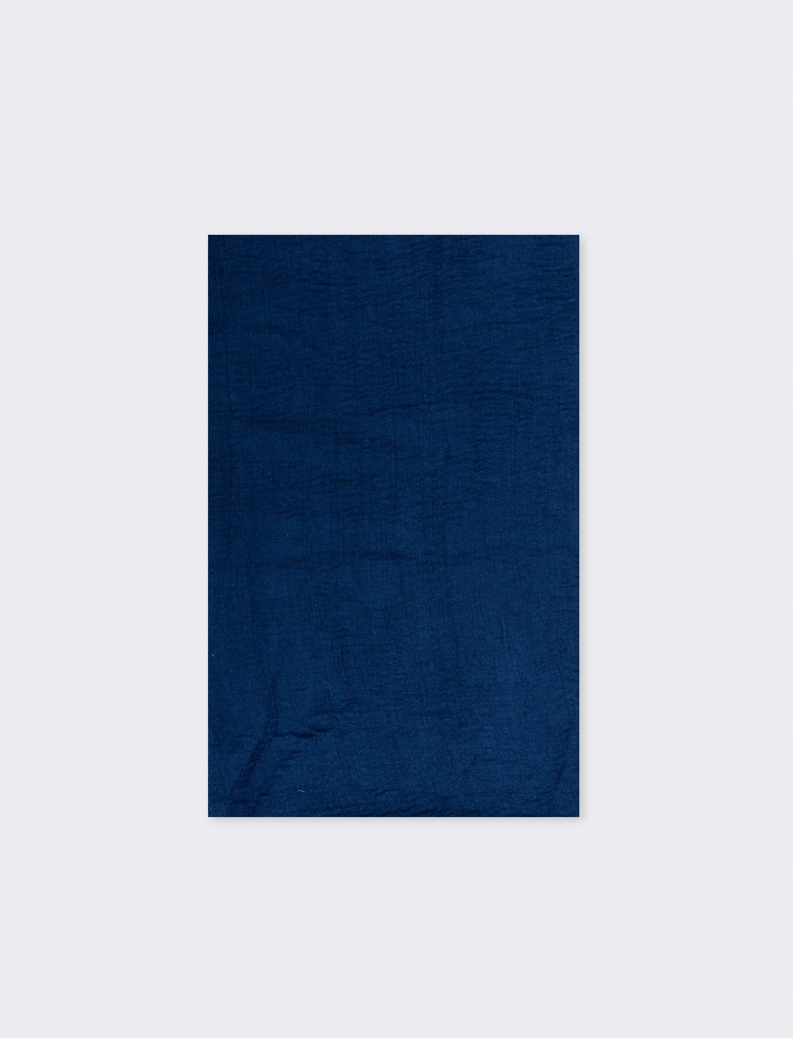 Foulard donna garzato eleganza e comfort - Blu - Image 2