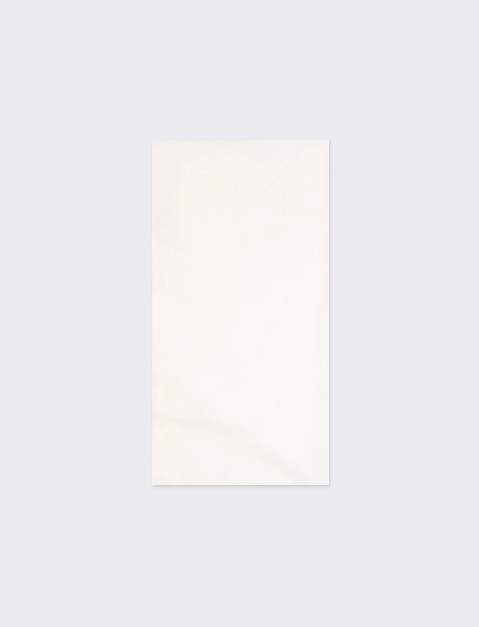 Foulard donna stola plisse effetto metalizzato 70 x 180 cm - Bianco - Image 2