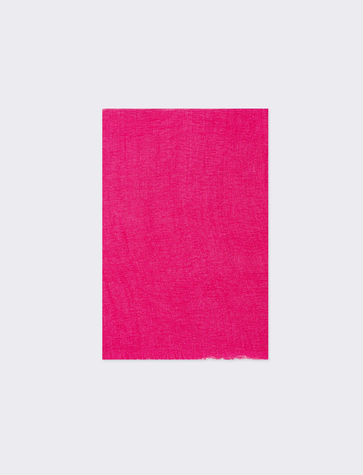 Foulard donna unito - Fuxia - Image 2