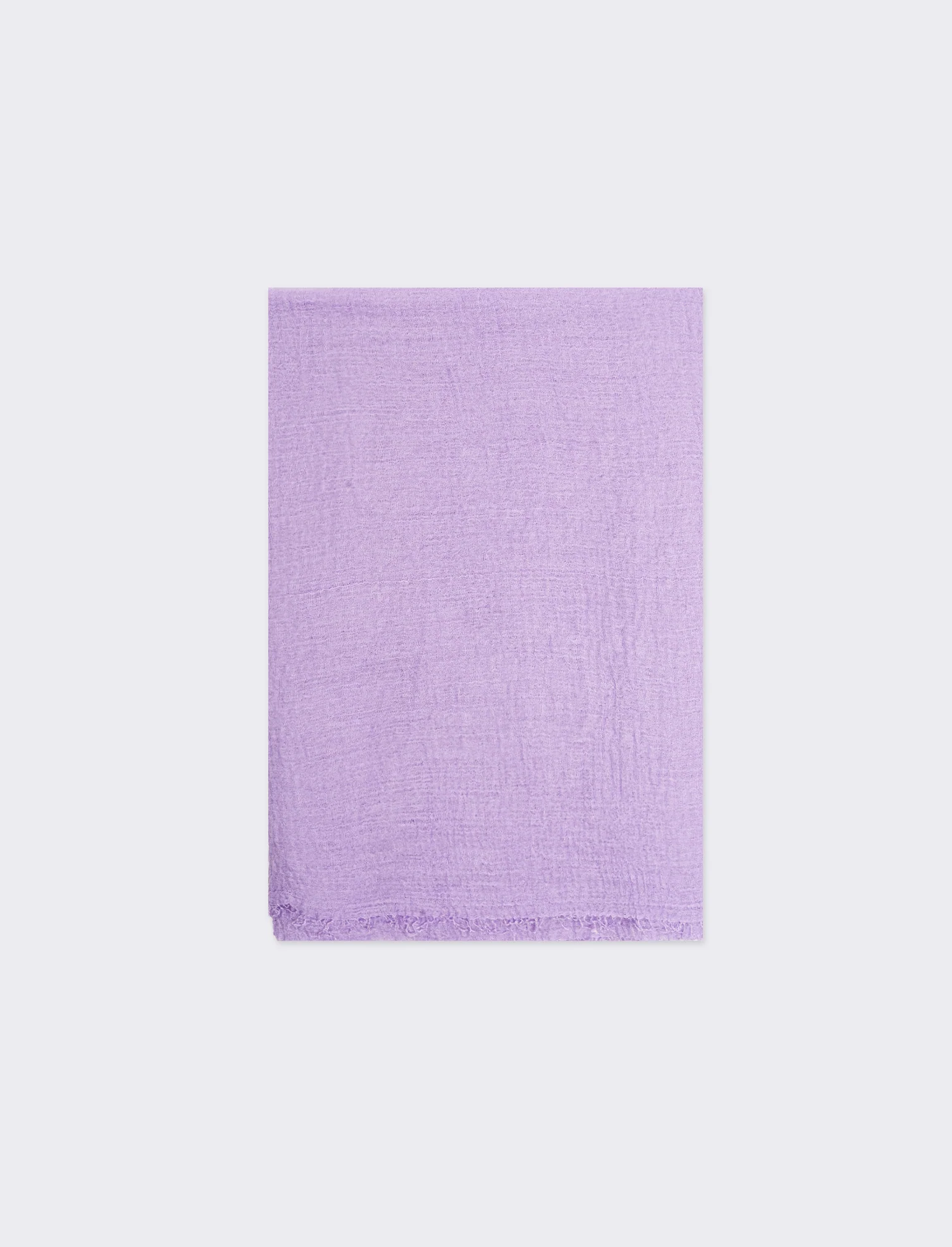 Foulard donna unito - Lilla - Image 2