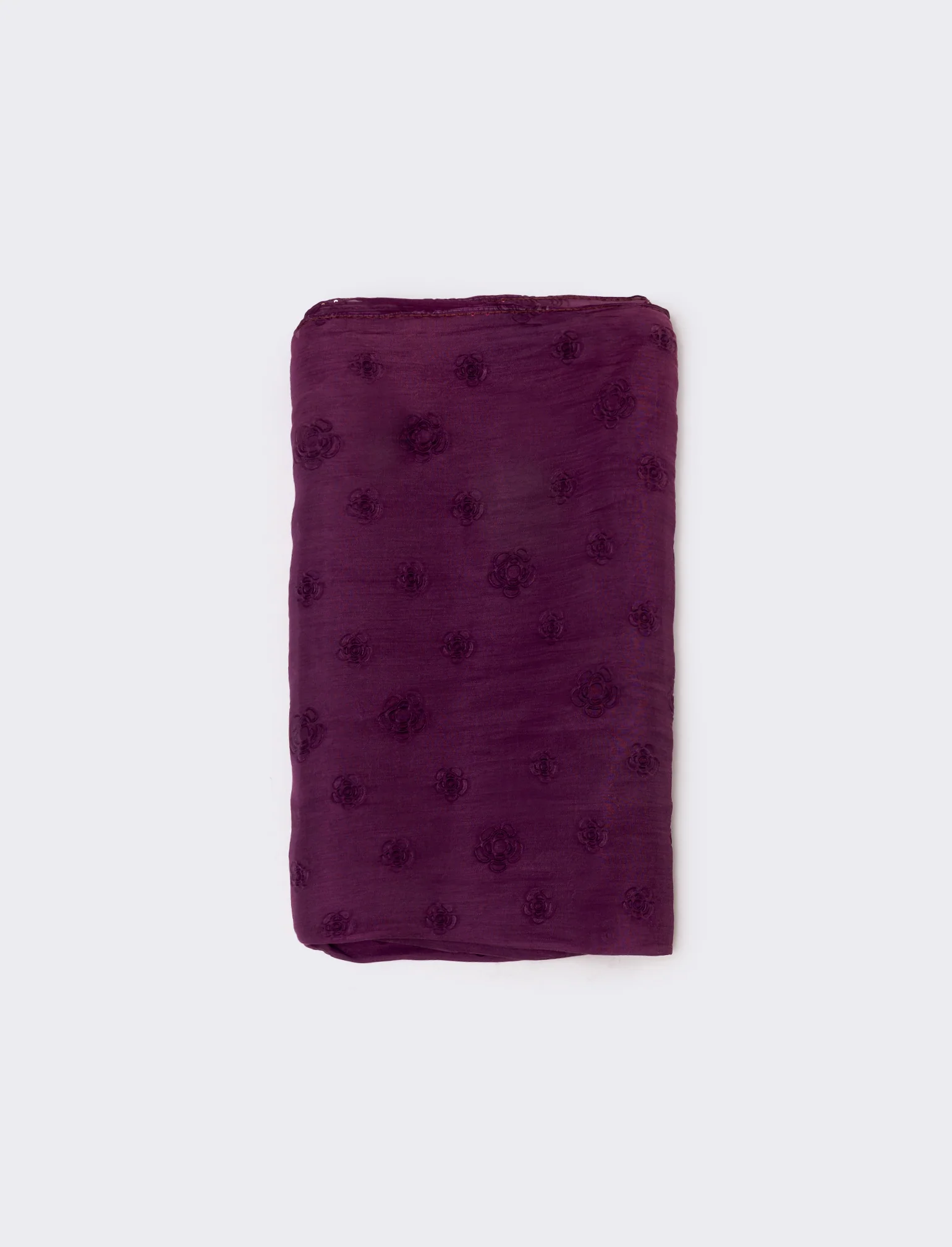 Foulard e stola in vari tessuti - Viola - Image 2