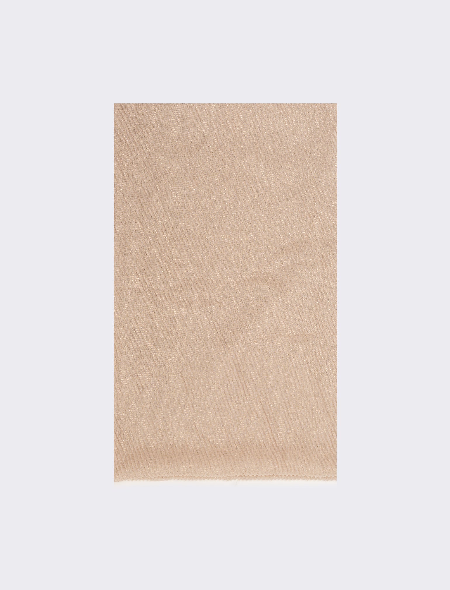 Foulard goffrato lurex - Rosa - Image 2