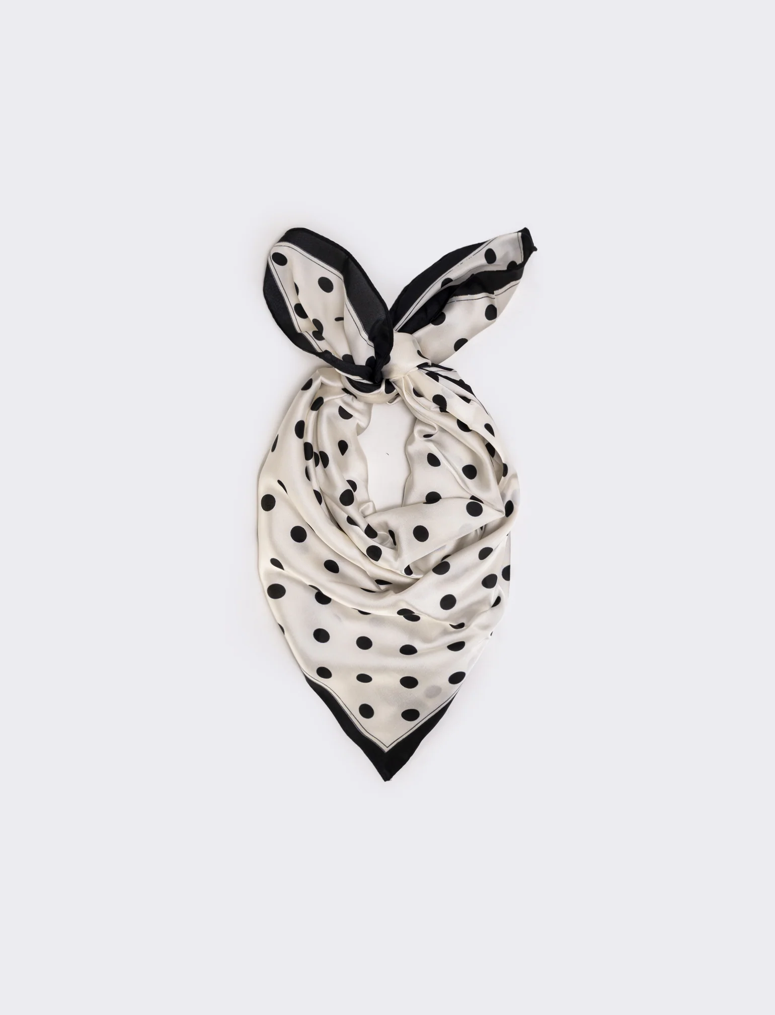Foulard in varie fantasie per donne - Bianco