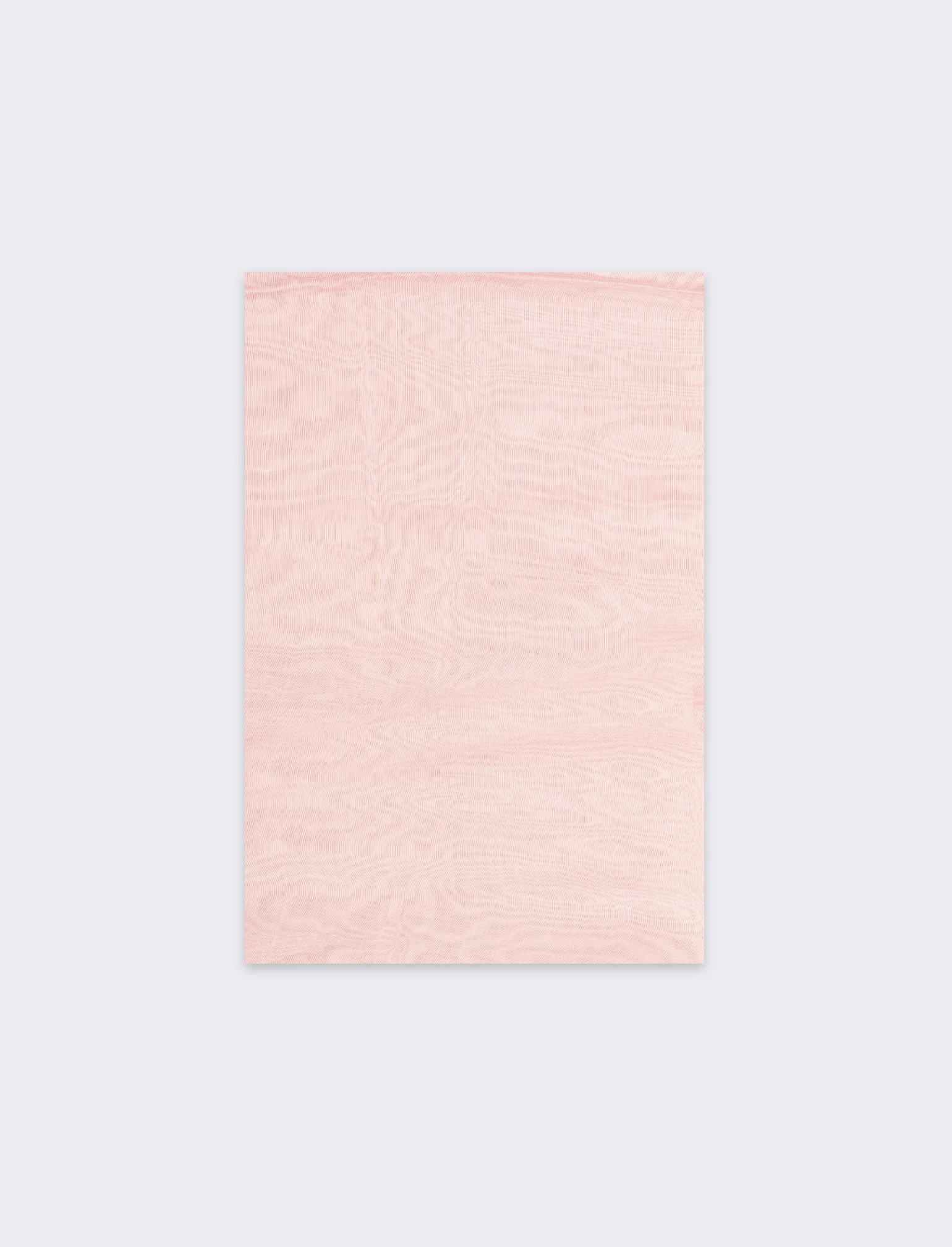 Foulard lucido unito donna - Rosa - Image 2