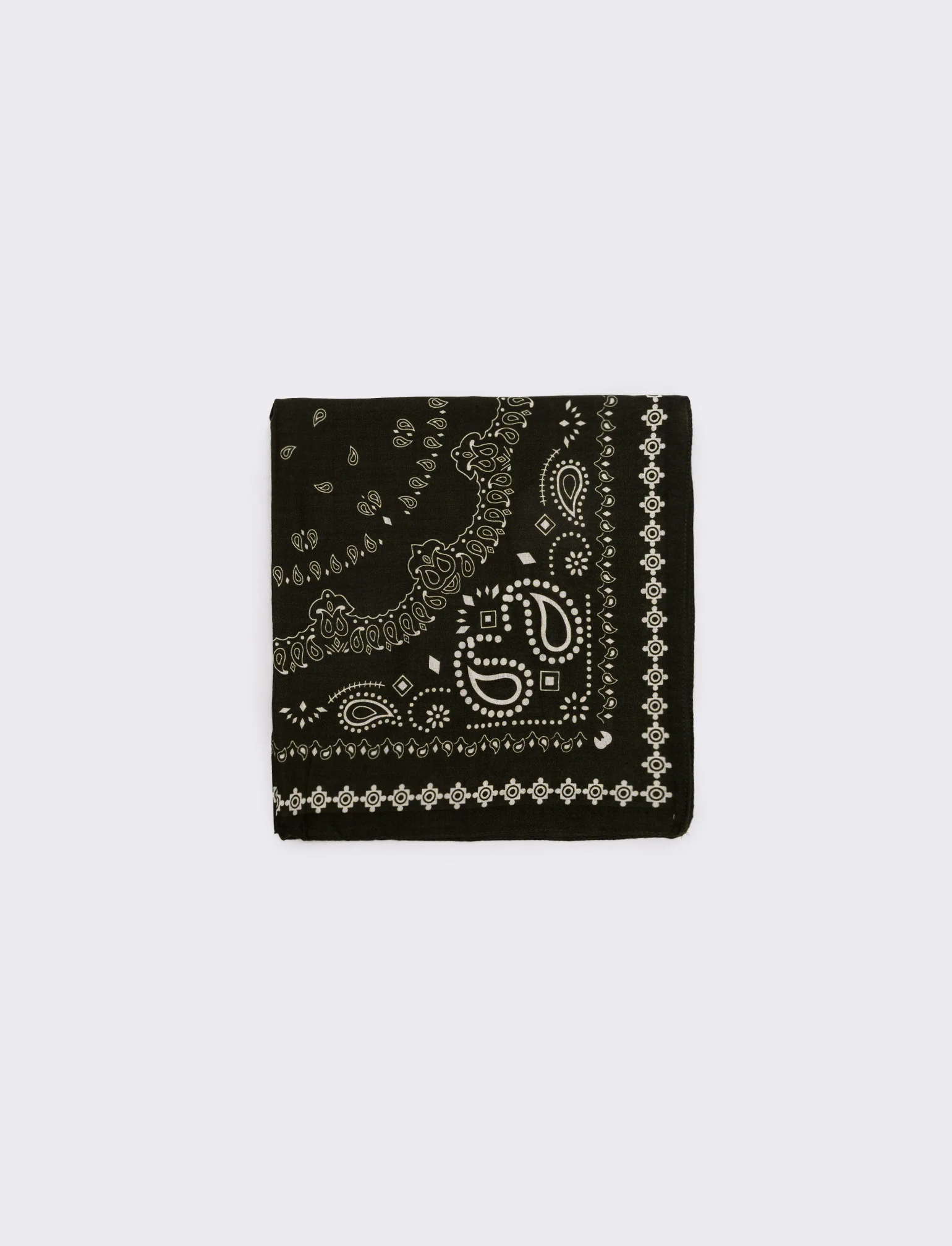 Foulard stampato con anello - Ve.milit. - Image 2