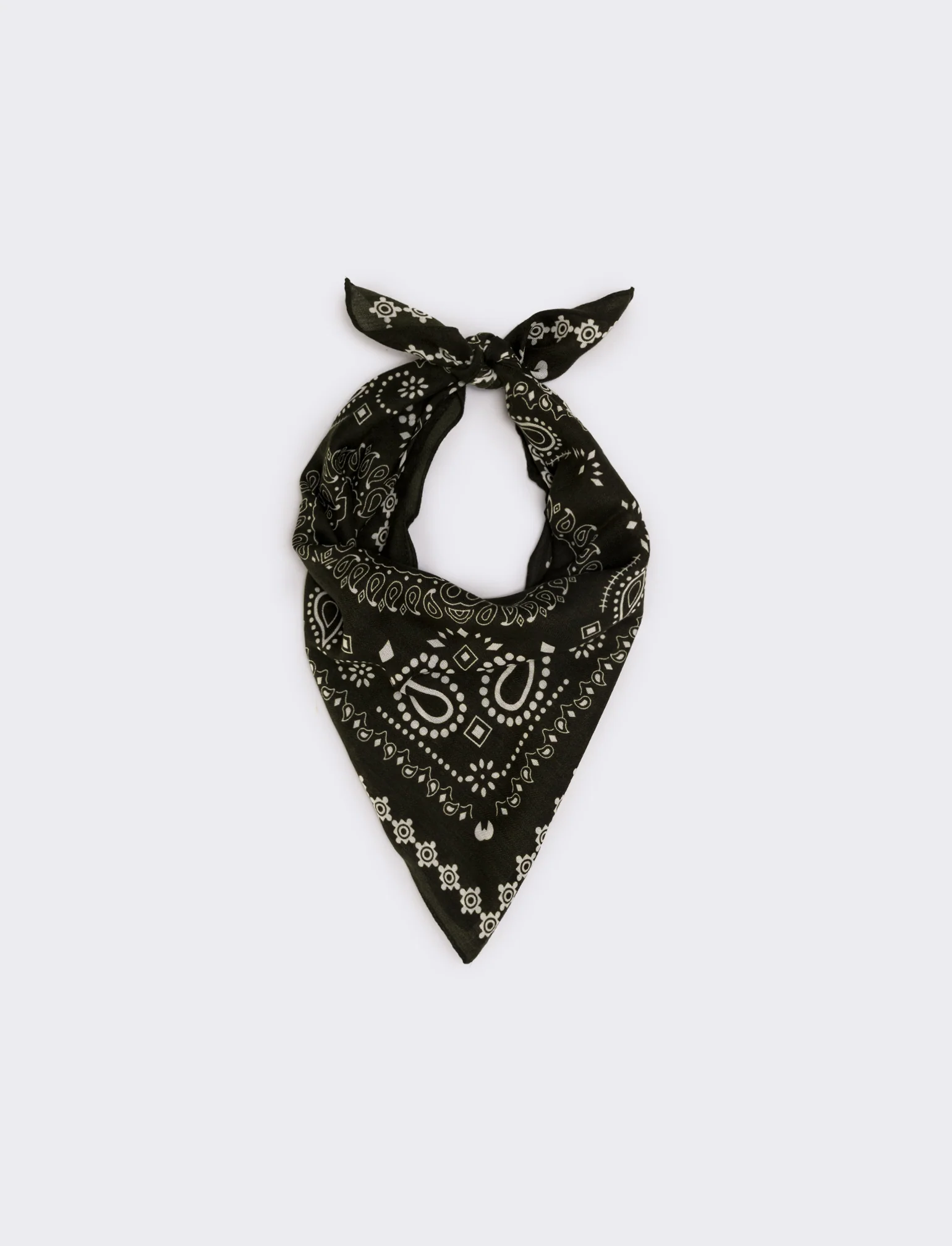 Foulard stampato con anello - Ve.milit. - Image 3