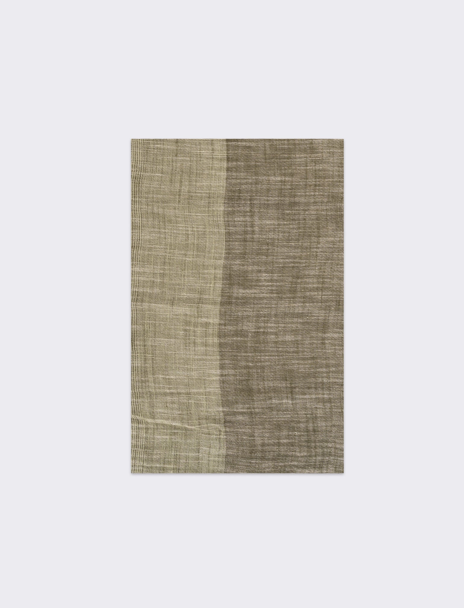 Foulard uomo bicolor - Verde - Image 2