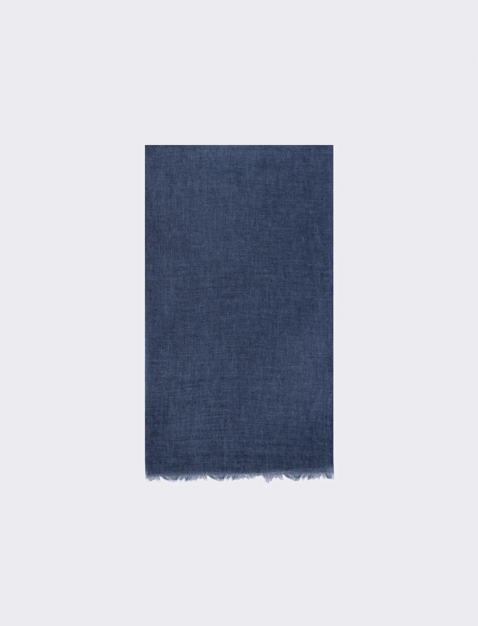 Foulard uomo unito elegante e versatile - Blu - Image 2