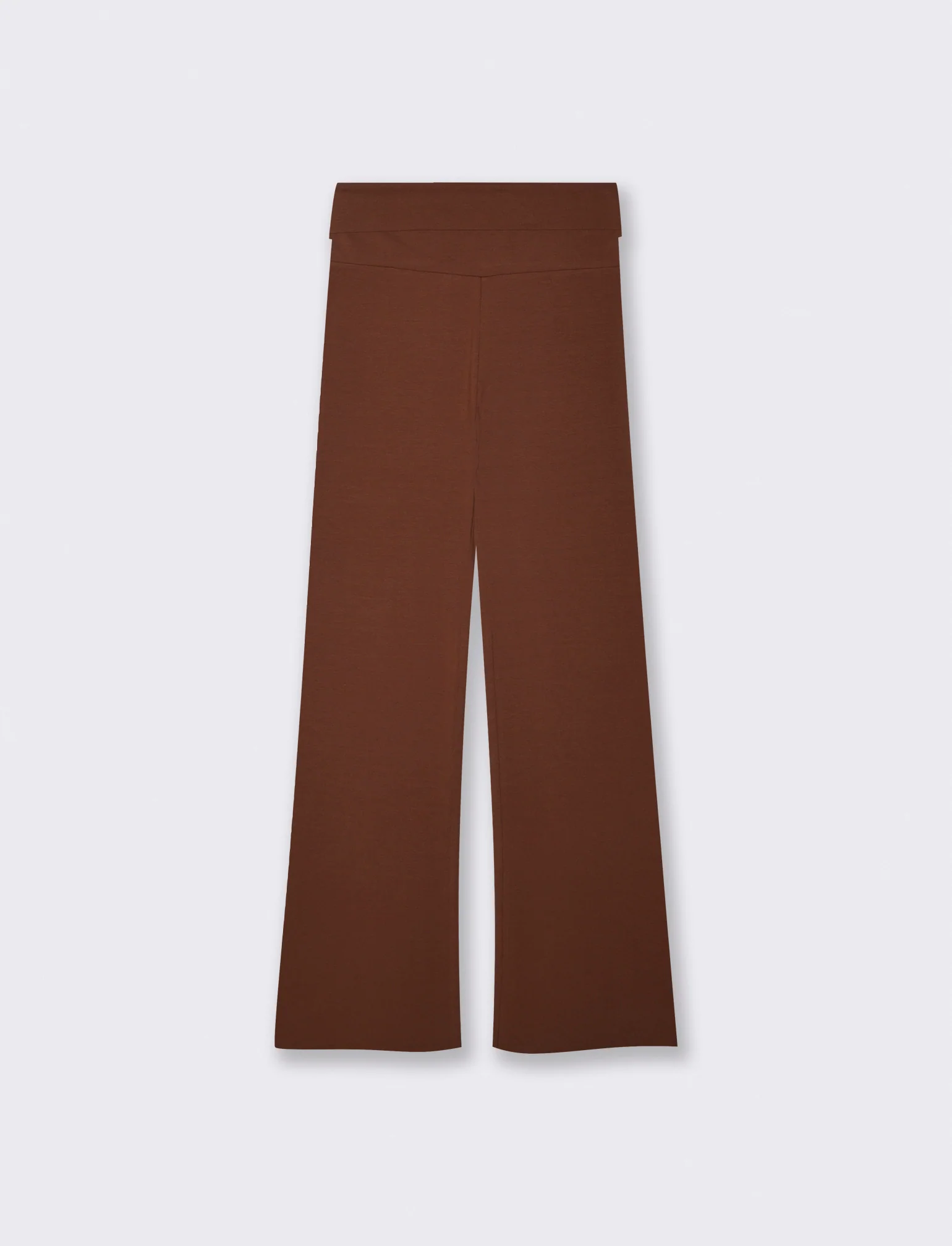 FUSEAUX A ZAMPA - Marrone cioccolato - Image 2
