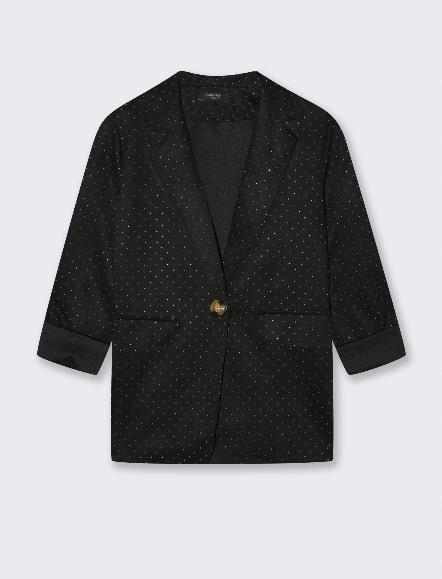 GIACCA CON STRASS - Nero - Image 2