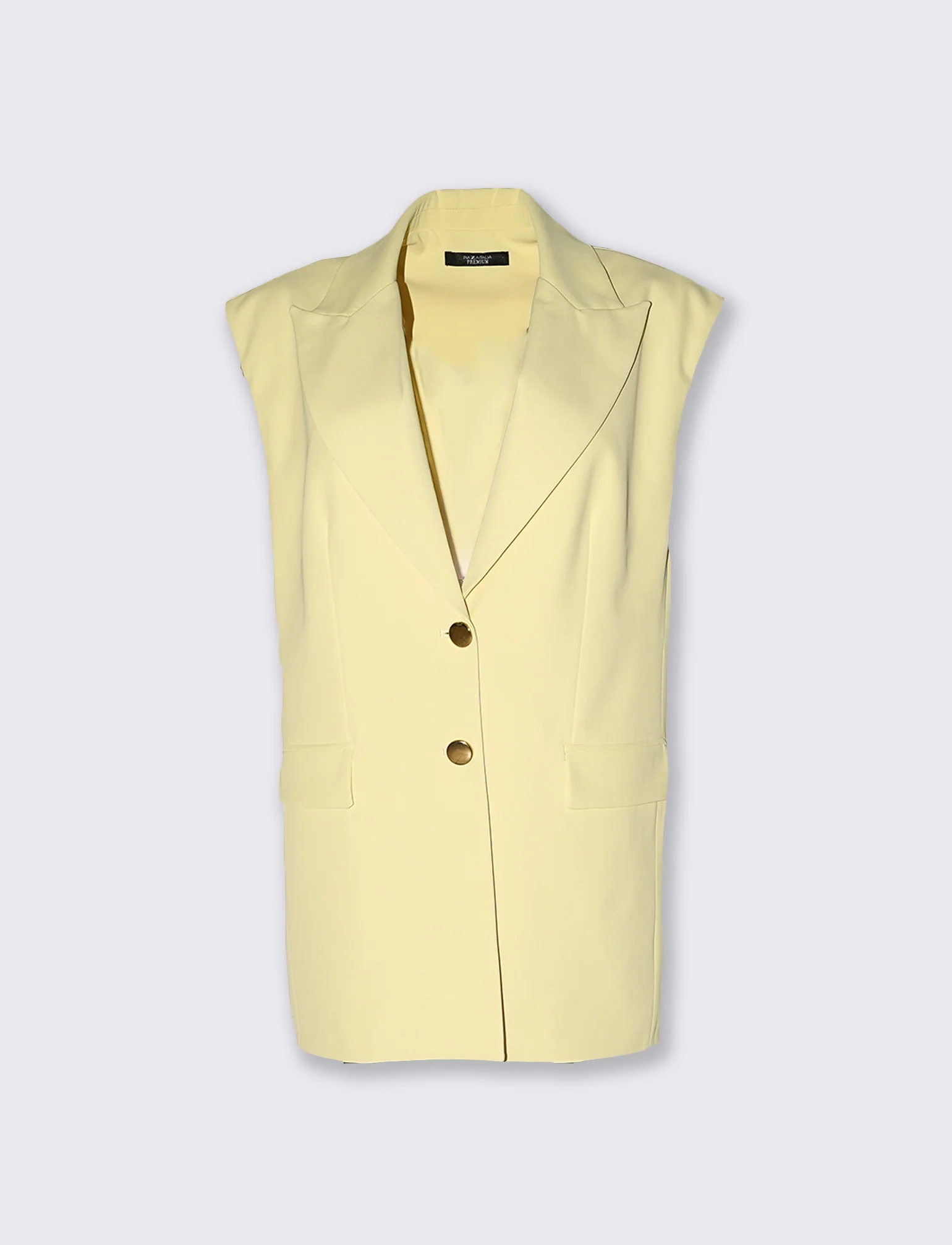 Giacca giromanica - Giallo - Image 4
