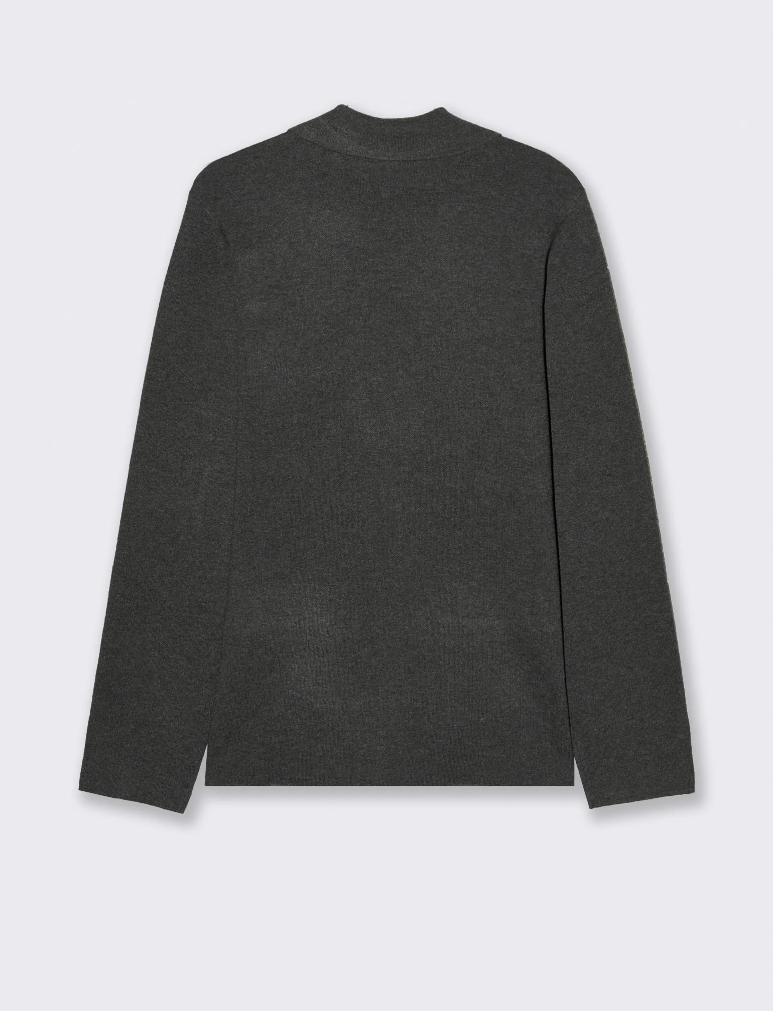 GIACCA IN MAGLIA - Antracite melange