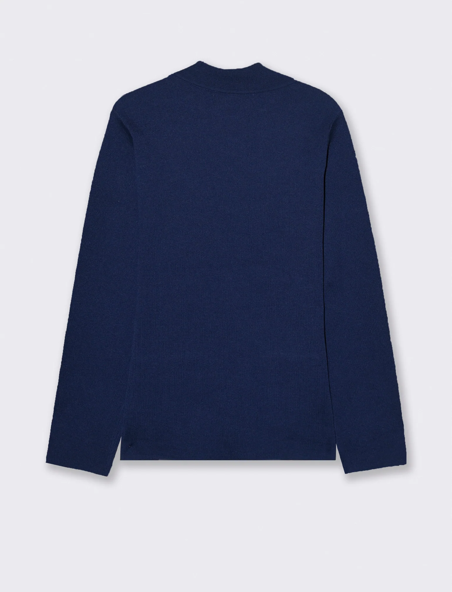 GIACCA IN MAGLIA - Blu - Image 2