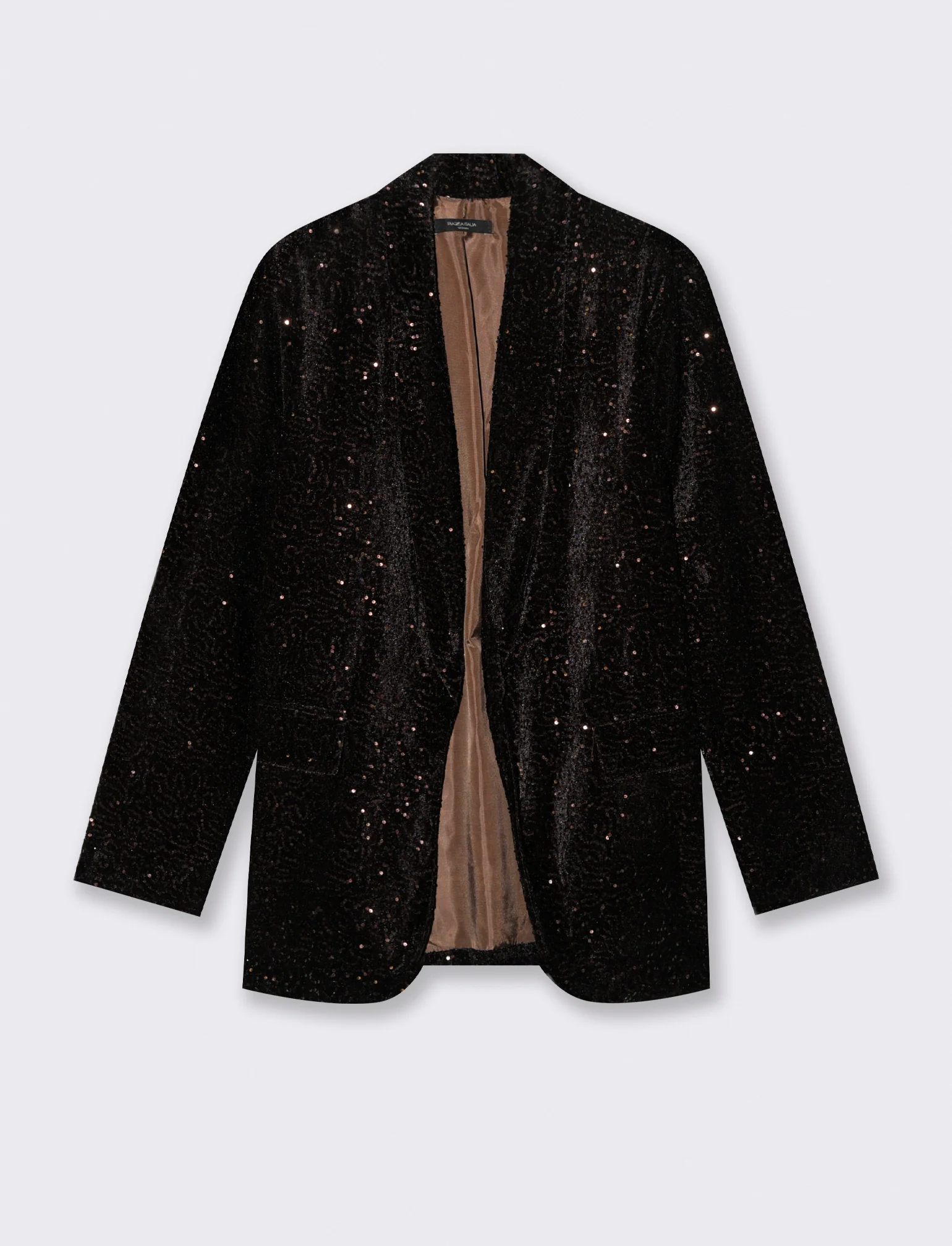 Giacca in paillettes - Moro