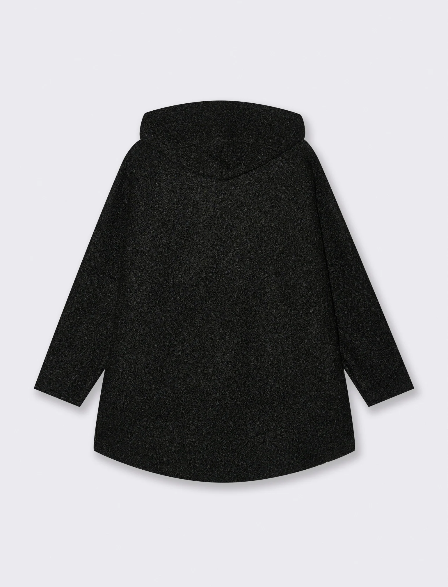 GIACCA IN TESSUTO ARRICCIATO - Nero - Image 5