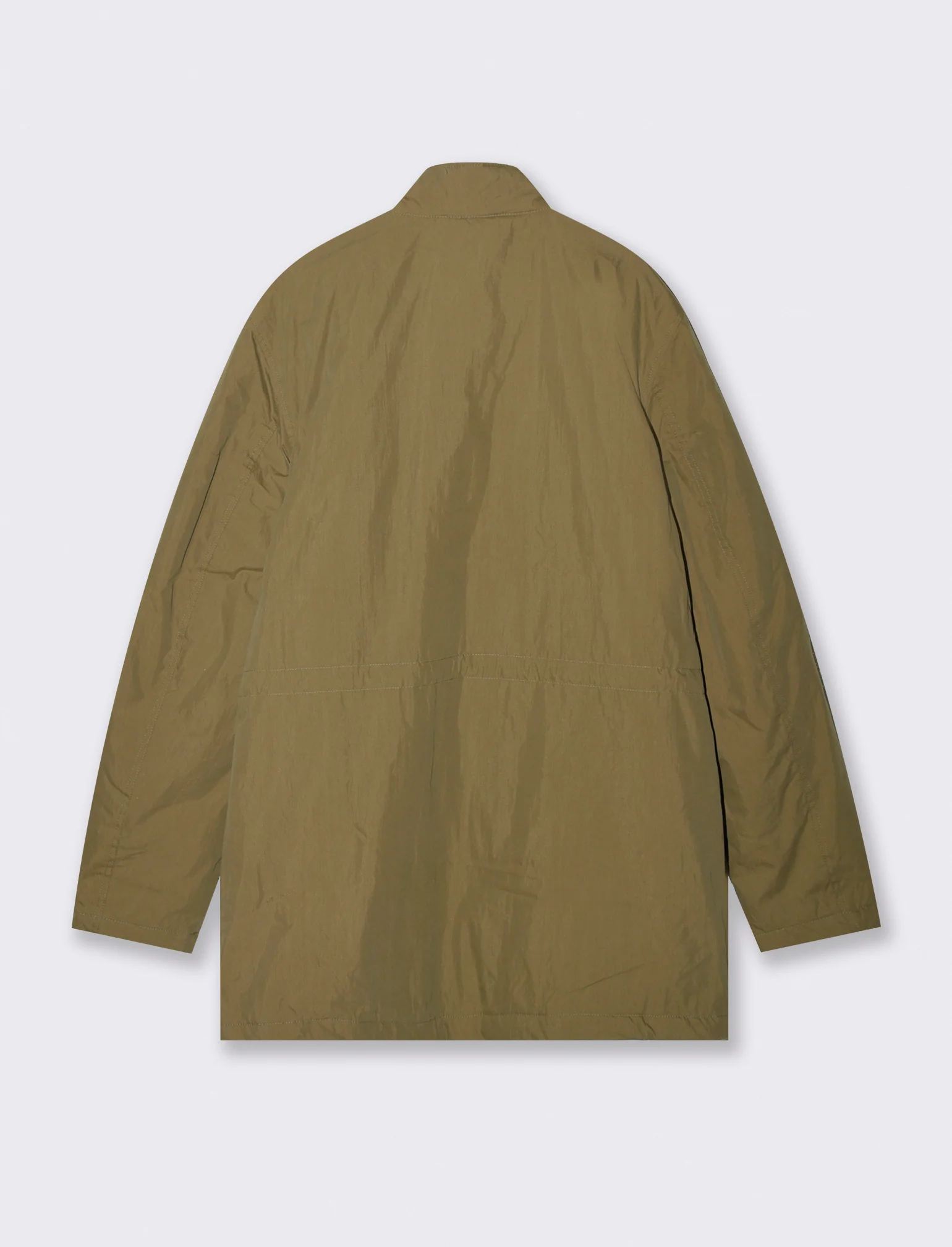 GIACCA SAHARIANA CON GILET INTERNO - Verde oliva - Image 5