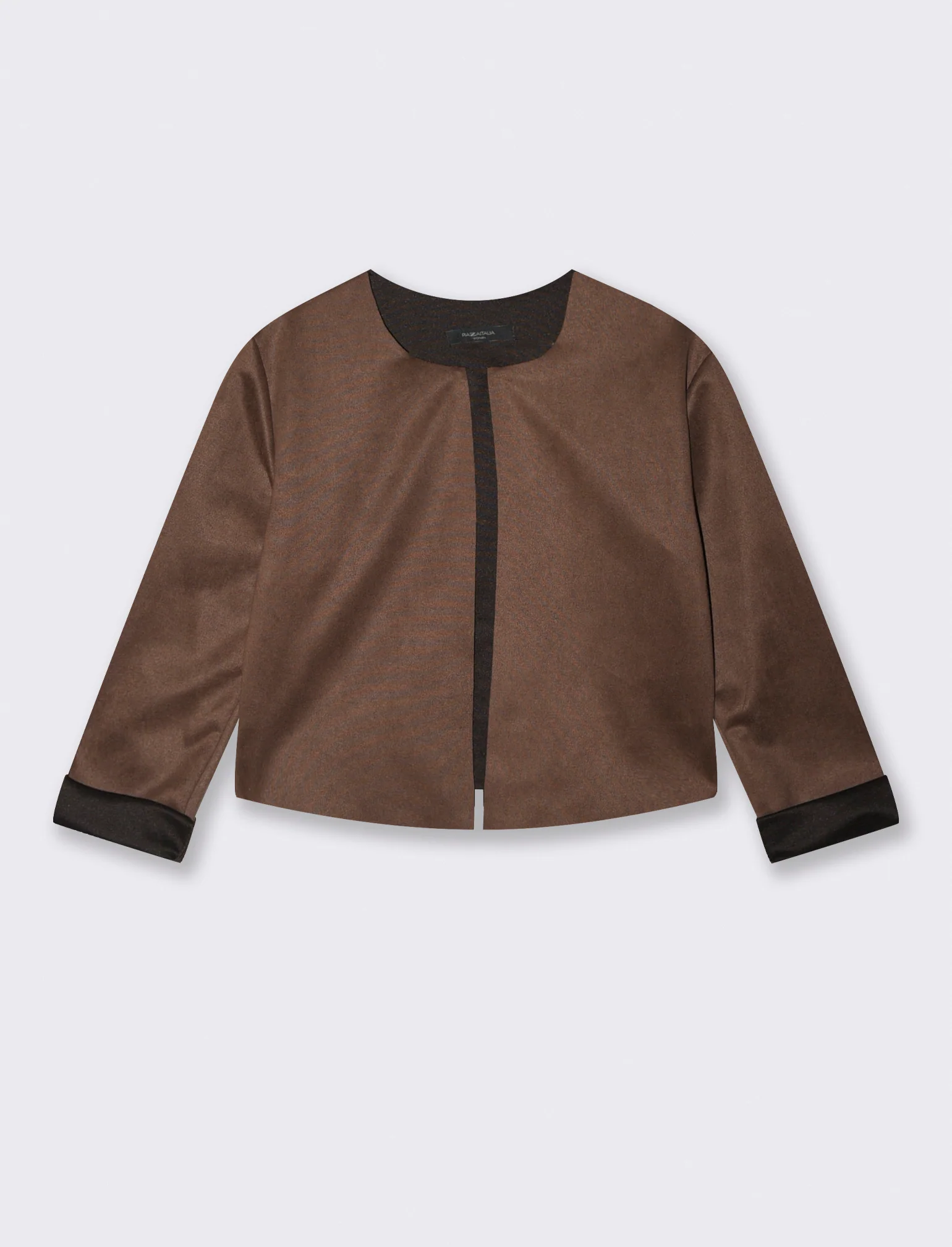 GIACCA SUEDE CORTA - Moro - Image 4