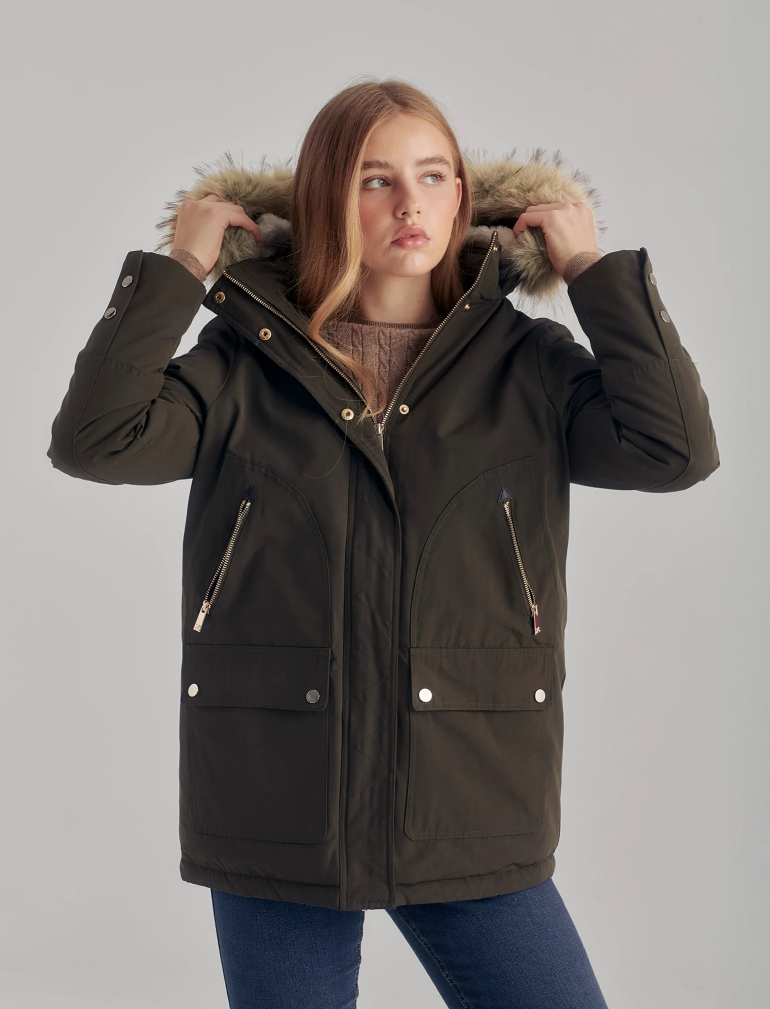 GIACCONE MODELLO PARKA - Ve.milit. - Image 4