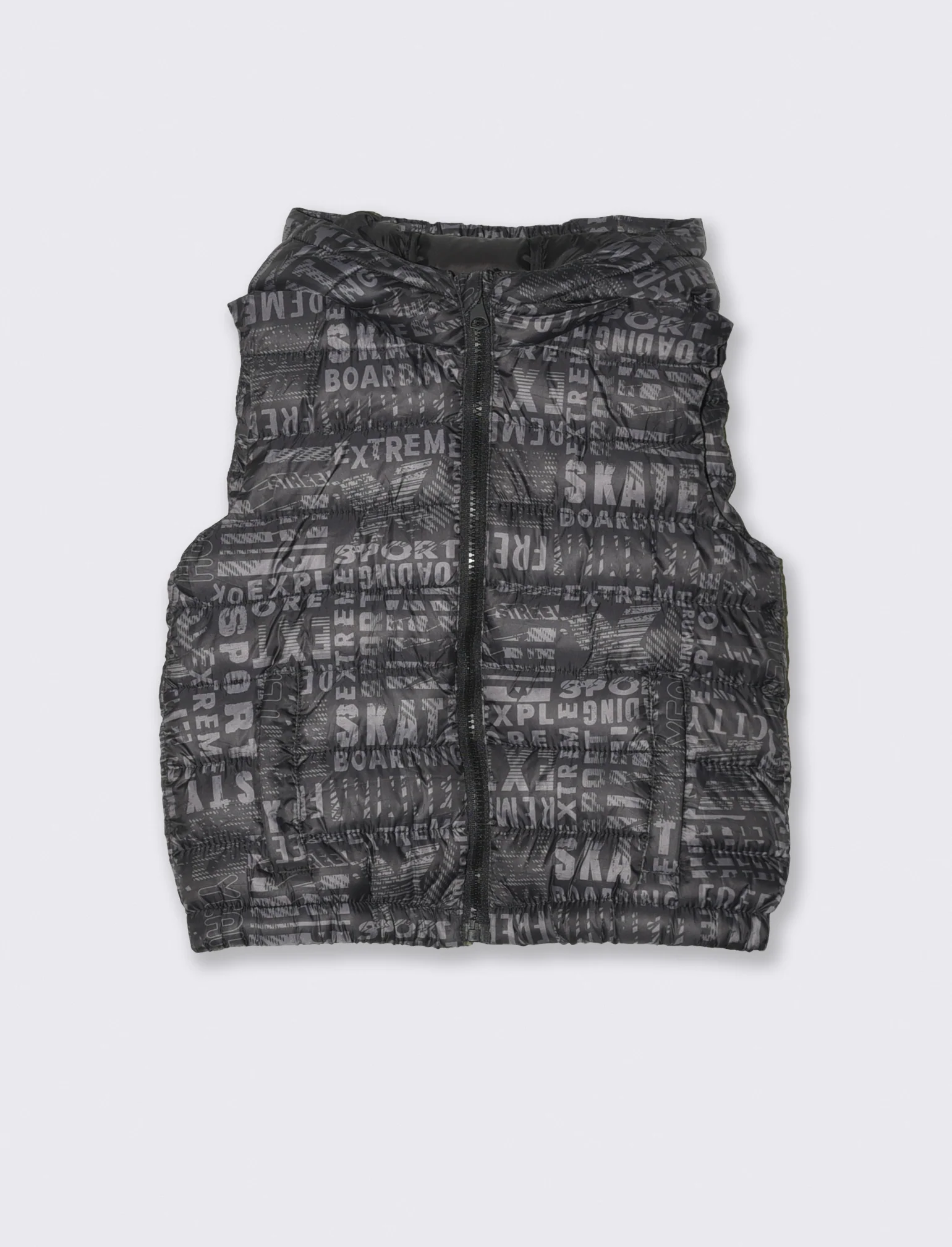 Gilet imbottito - Fantasia