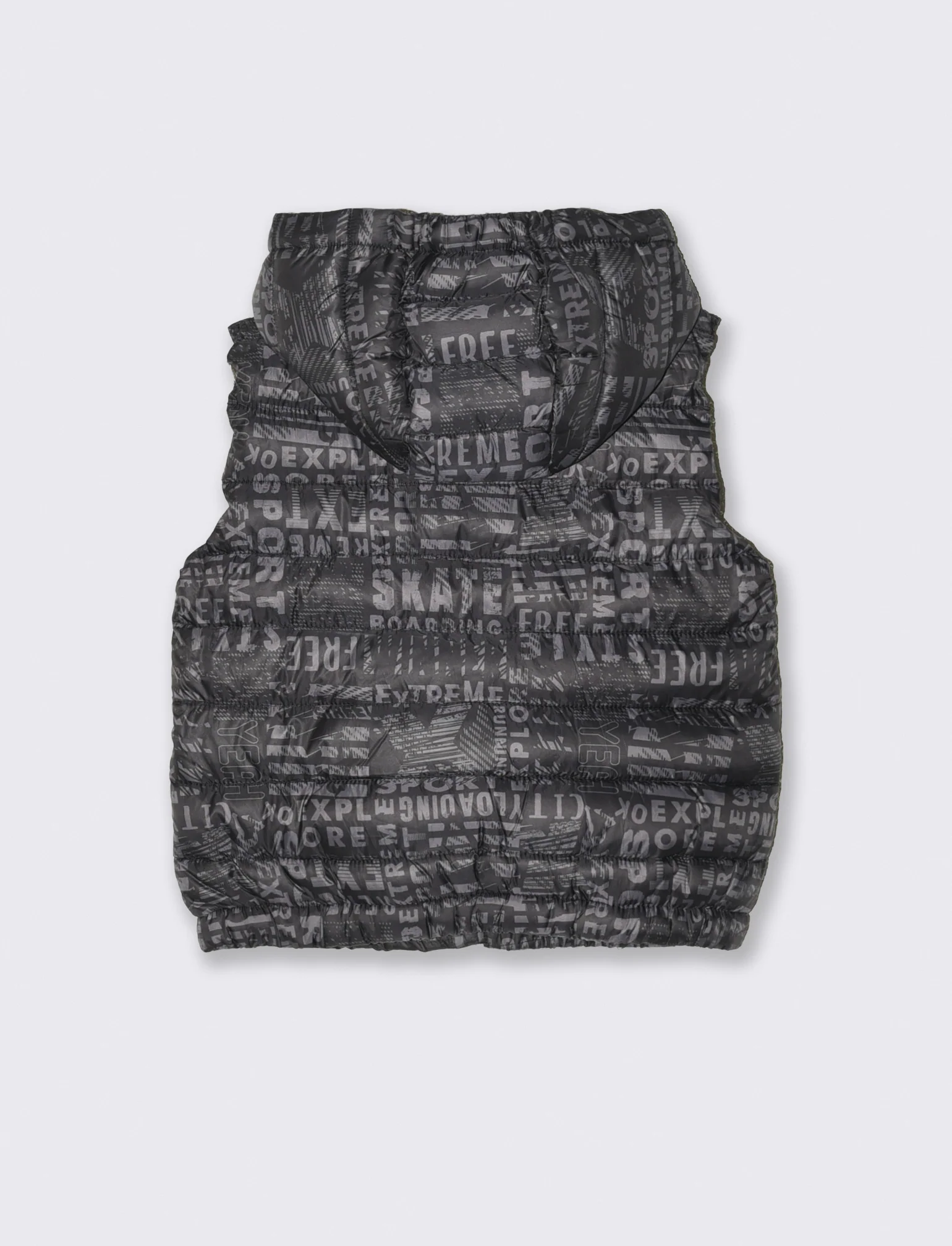 Gilet imbottito - Fantasia - Image 2