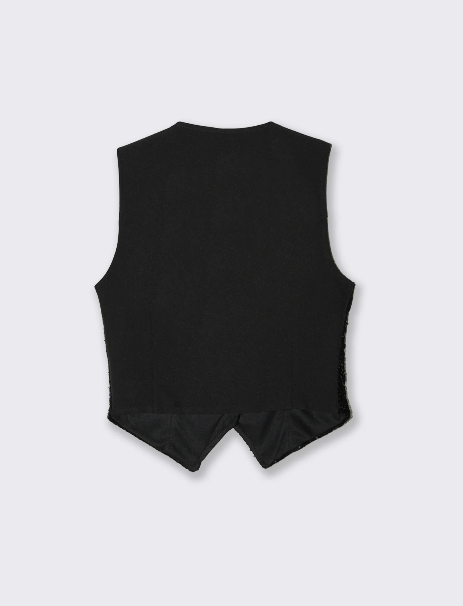 Gilet in paillettes - Nero - Image 5