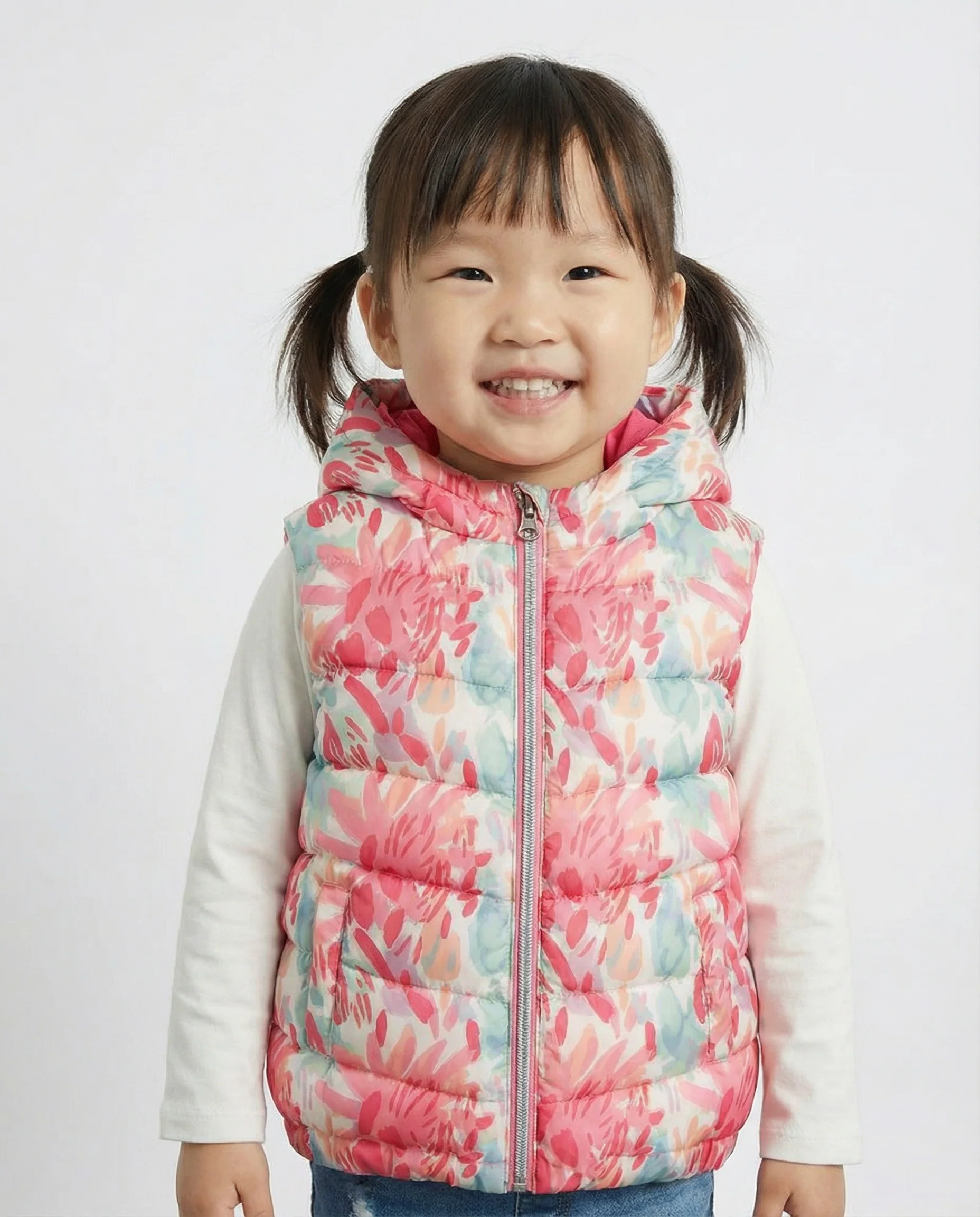 Gilet leggero: praticitÃ  e stile quotidiano - Fantasia - Image 3