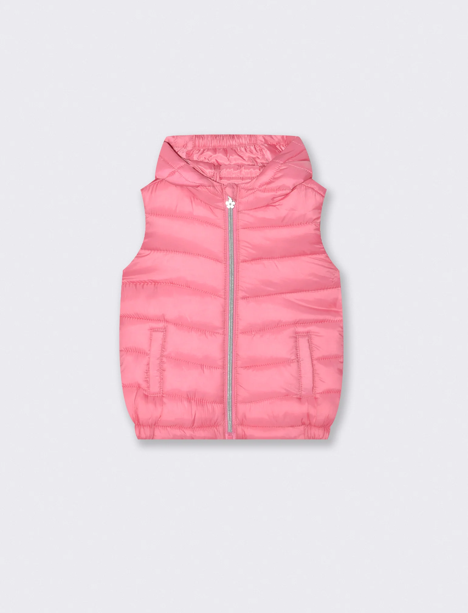 Gilet leggero: praticità e stile quotidiano - Rosa big bubble