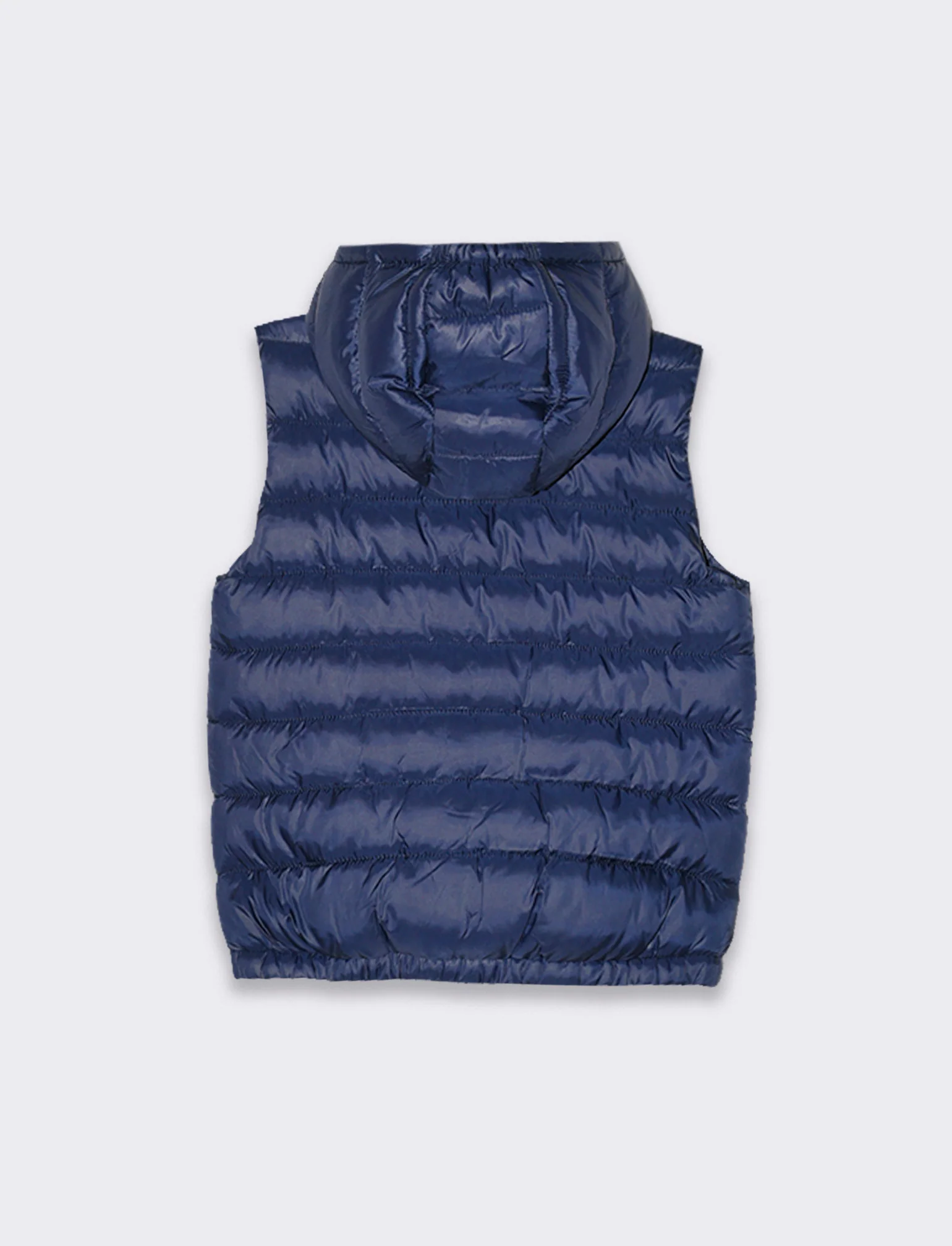 Gilet trapuntato leggero da bambino - Blu - Image 2