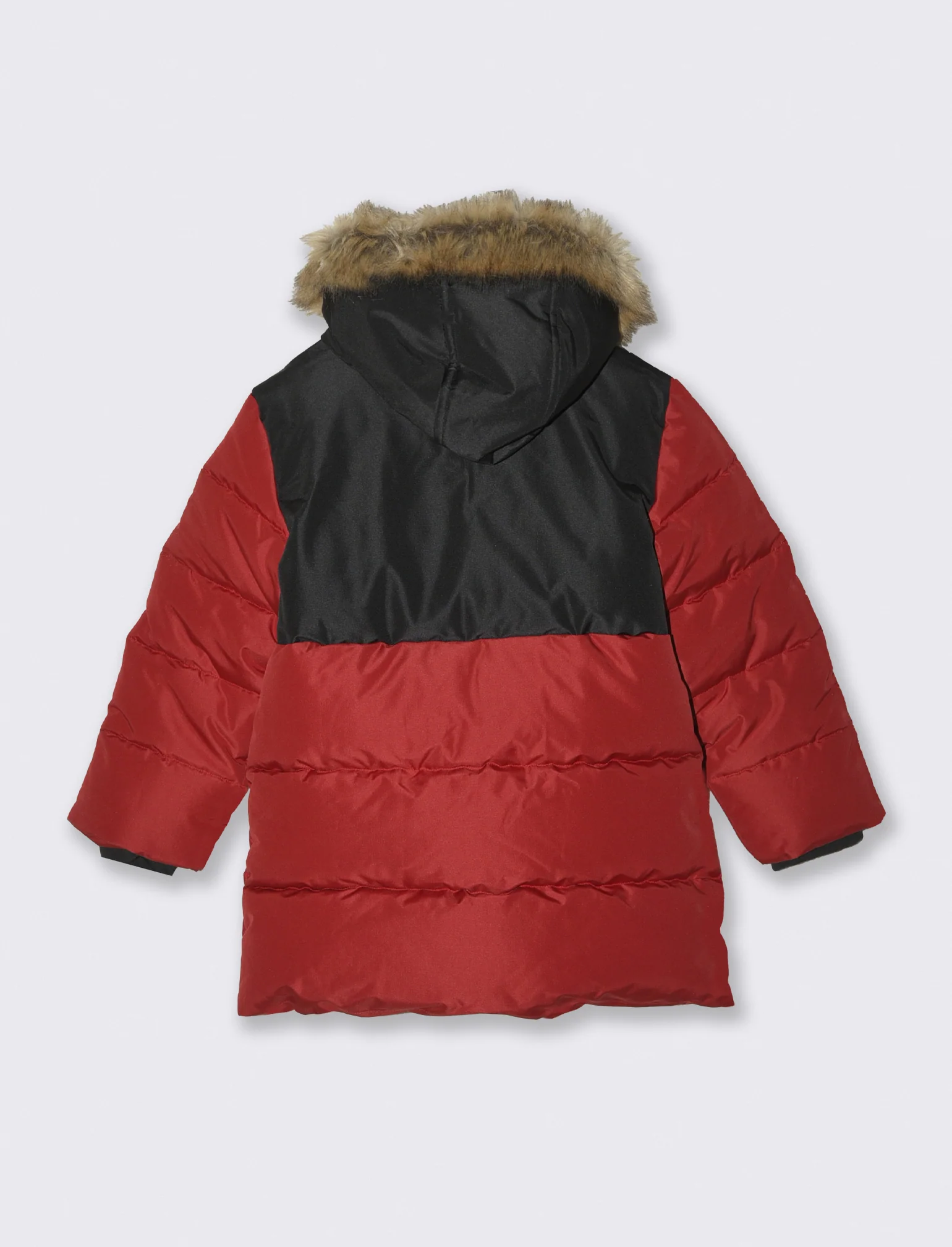 GIUBBINO BICOLOR - Rosso - Image 2