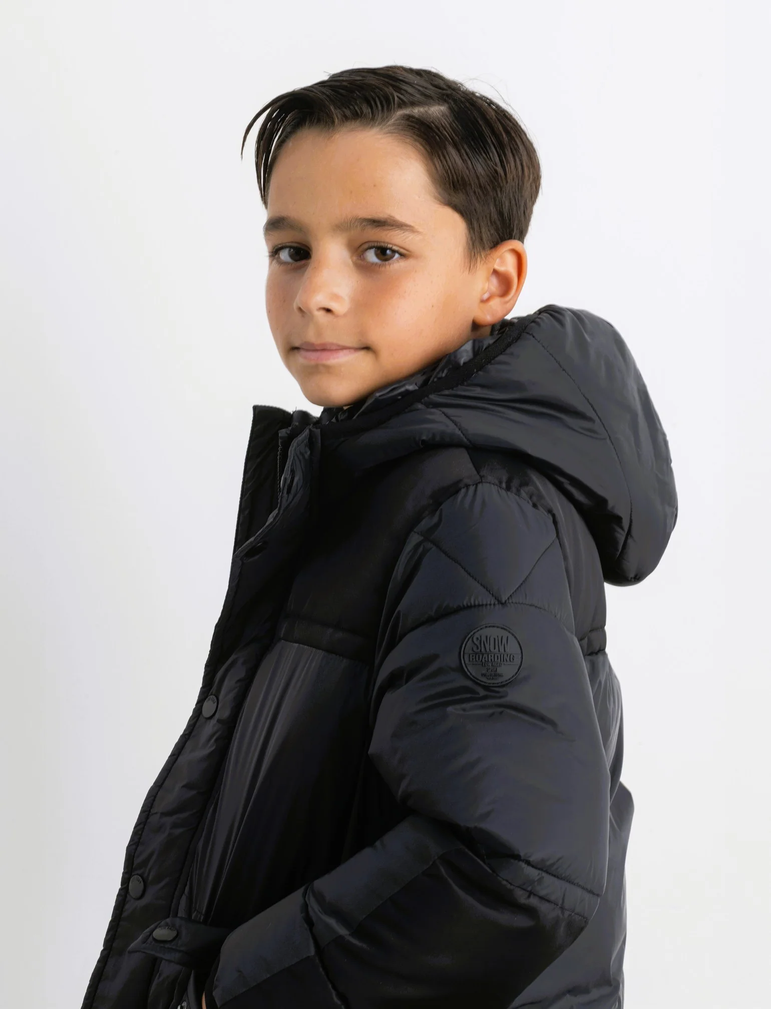 GIUBBINO CON TASCONI - Grigio - Image 4