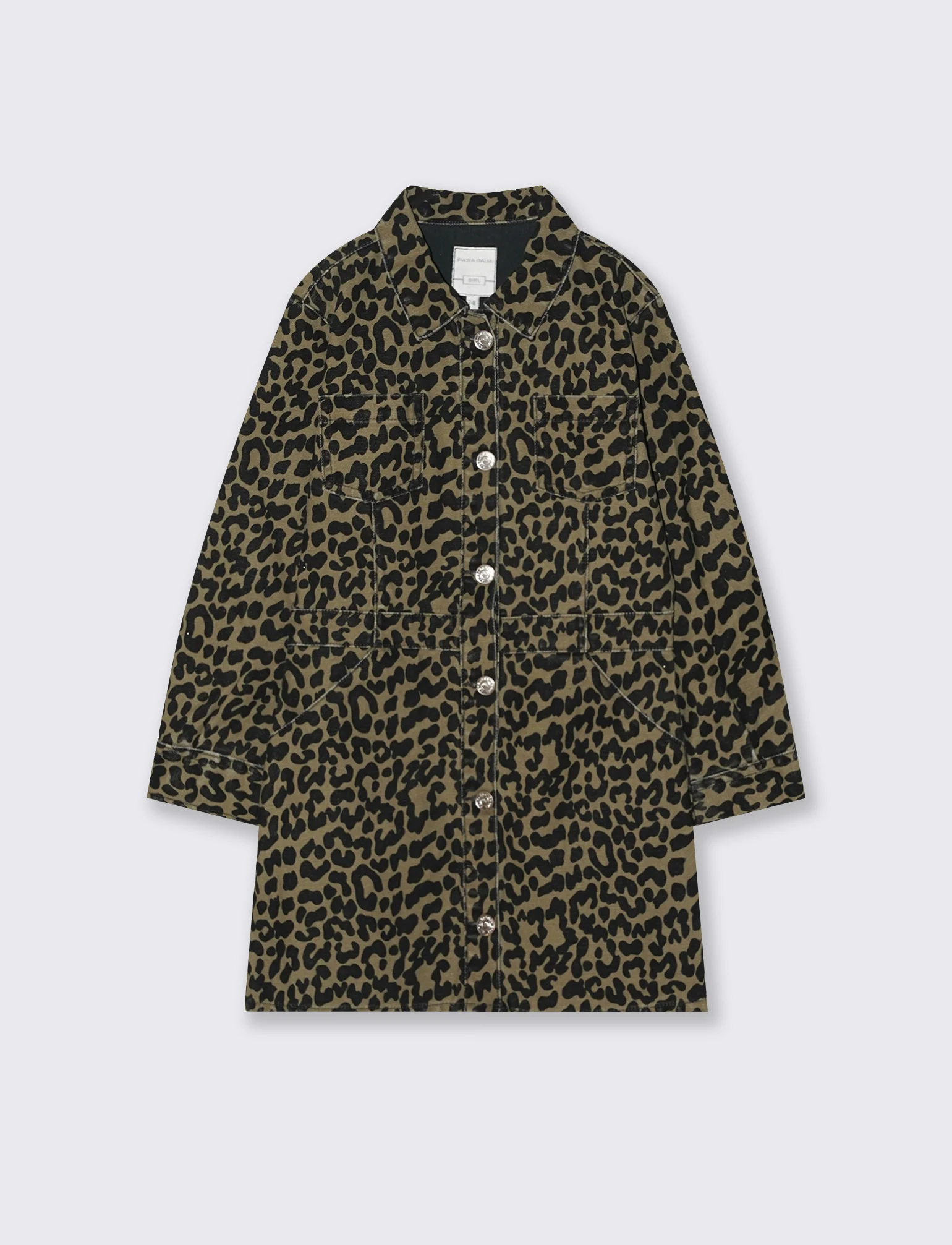 Giubbino stile camicia - Maculato - Image 2