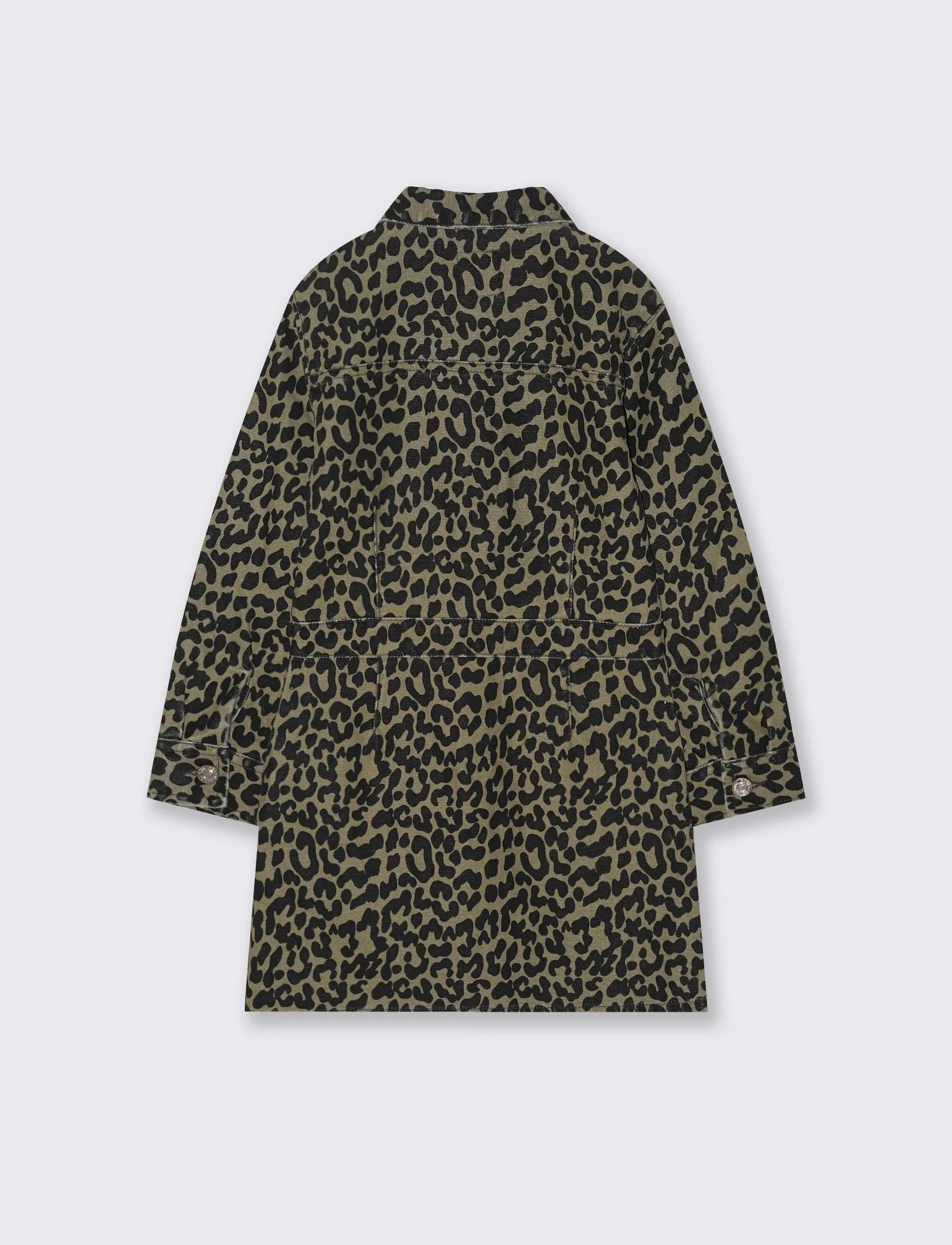 Giubbino stile camicia - Maculato - Image 3