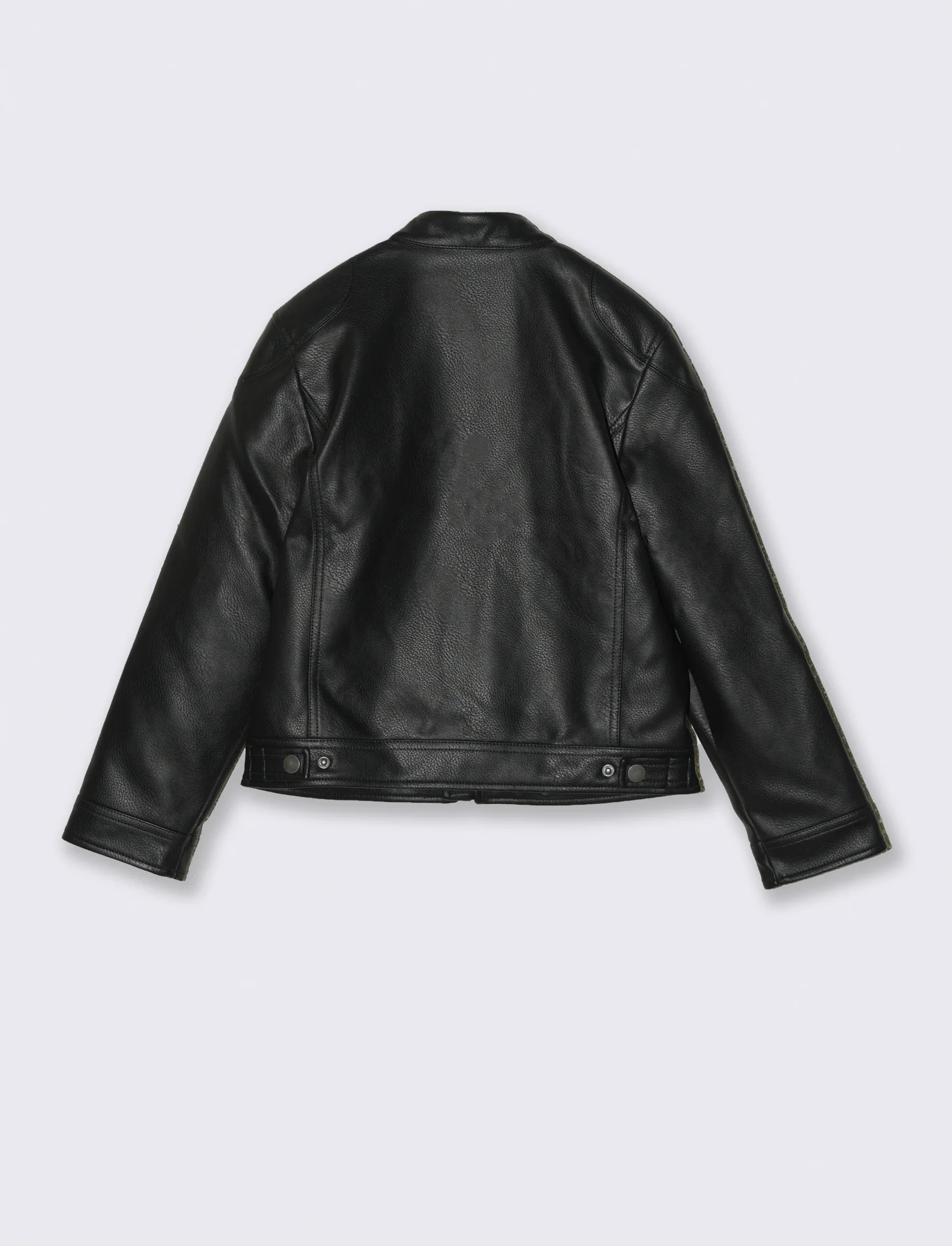 GIUBBOTTO BIKER - Nero - Image 4