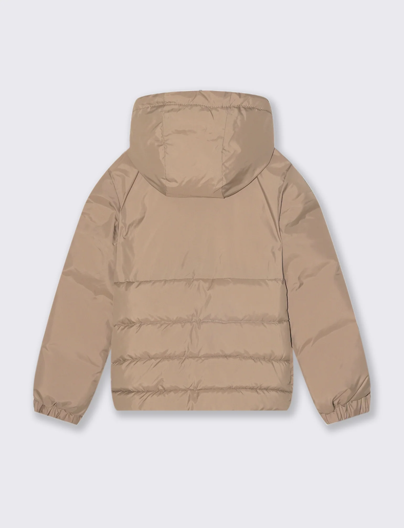 GIUBBOTTO CON CAPPUCCIO - Beige - Image 2