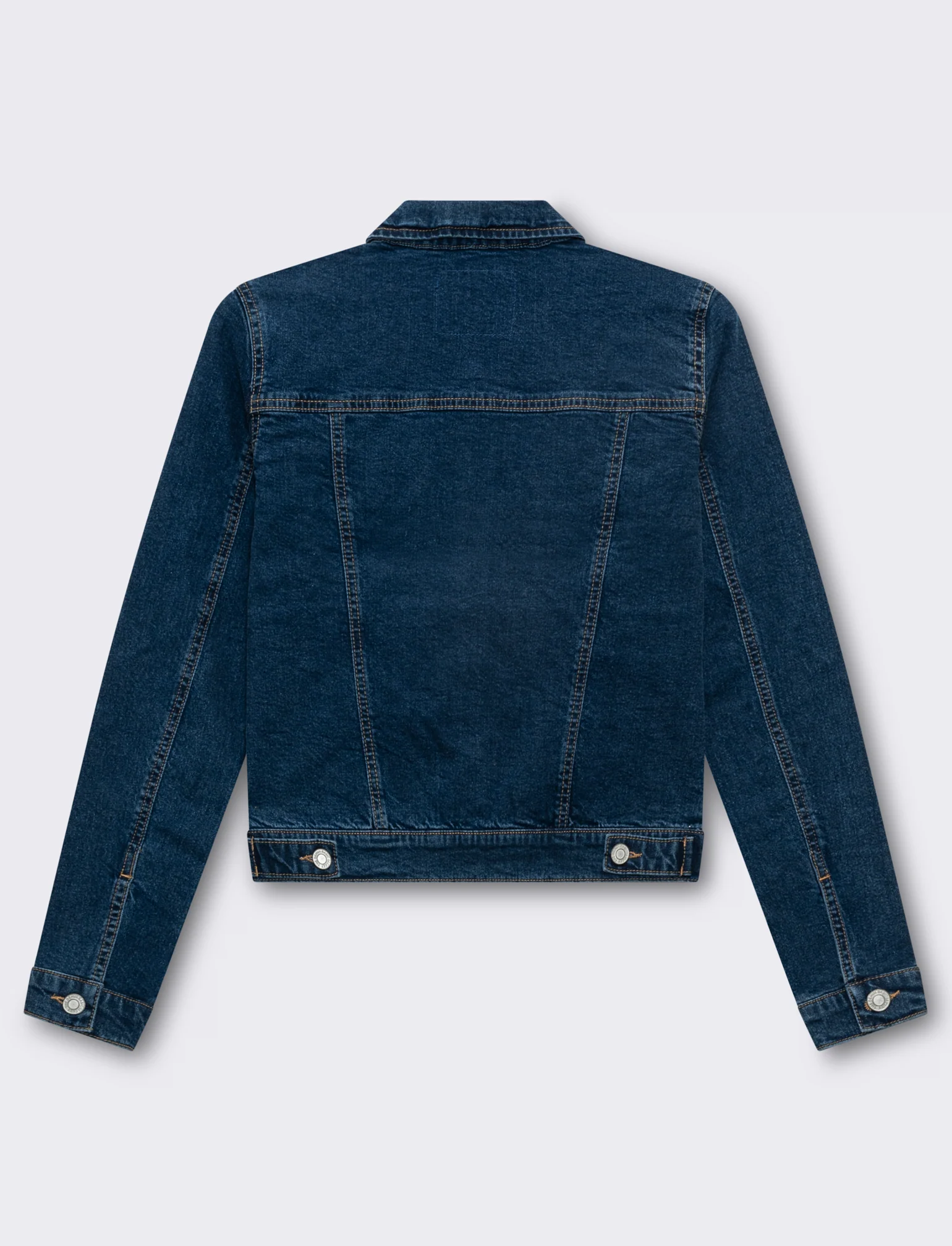 Giubbotto di jeans slim da donna - Denim - Image 5