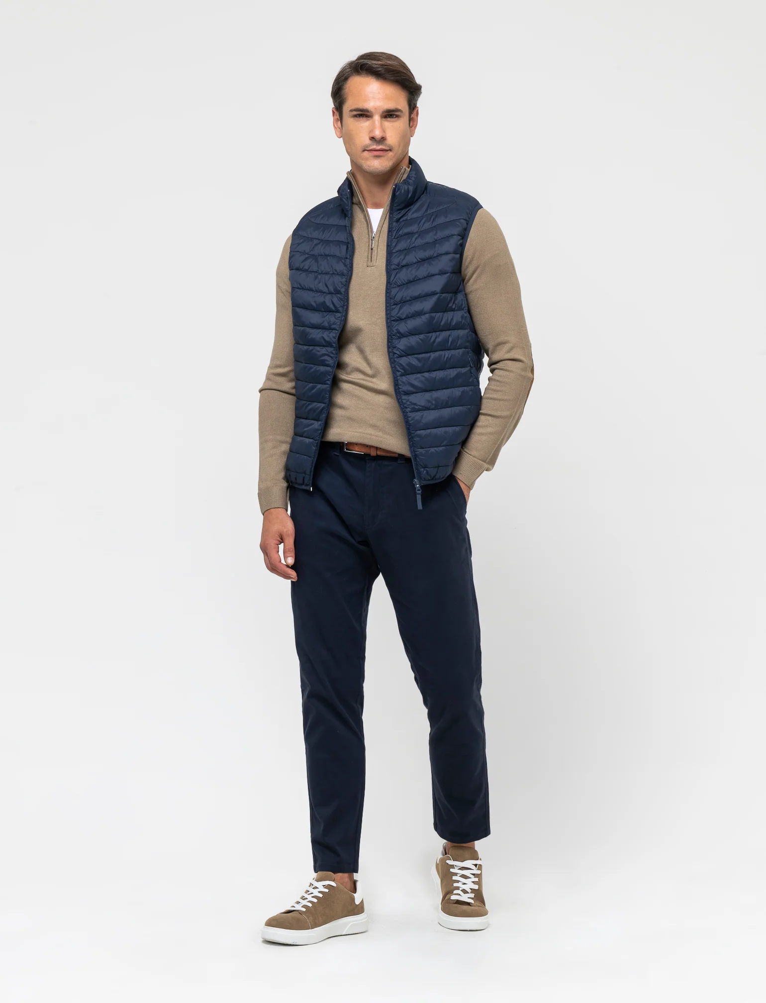 GIUBBOTTO GILET PIUMINO - Blu - Image 3