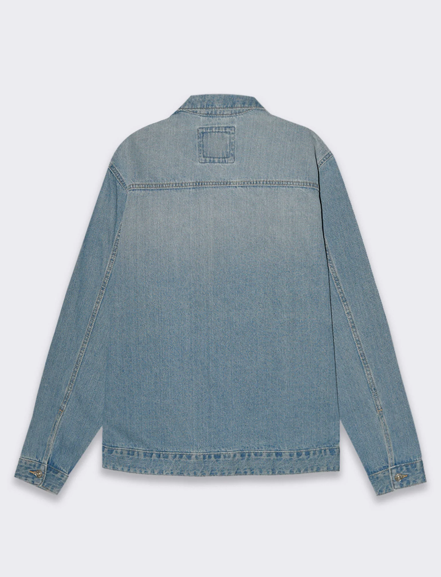 Giubbotto in denim da uomo - Denim - Image 2