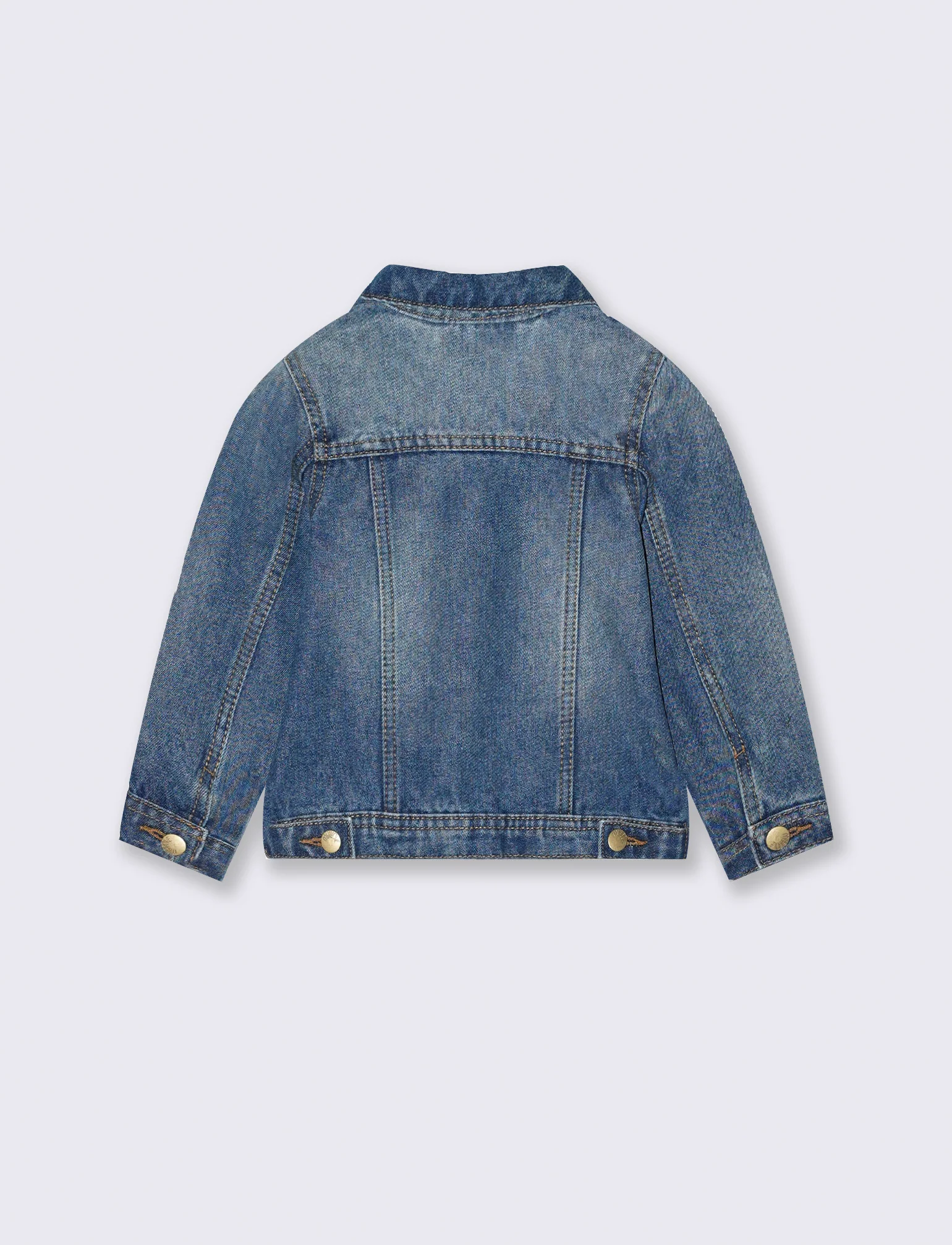 Giubbotto in denim per outfit quotidiani - Denim - Image 2