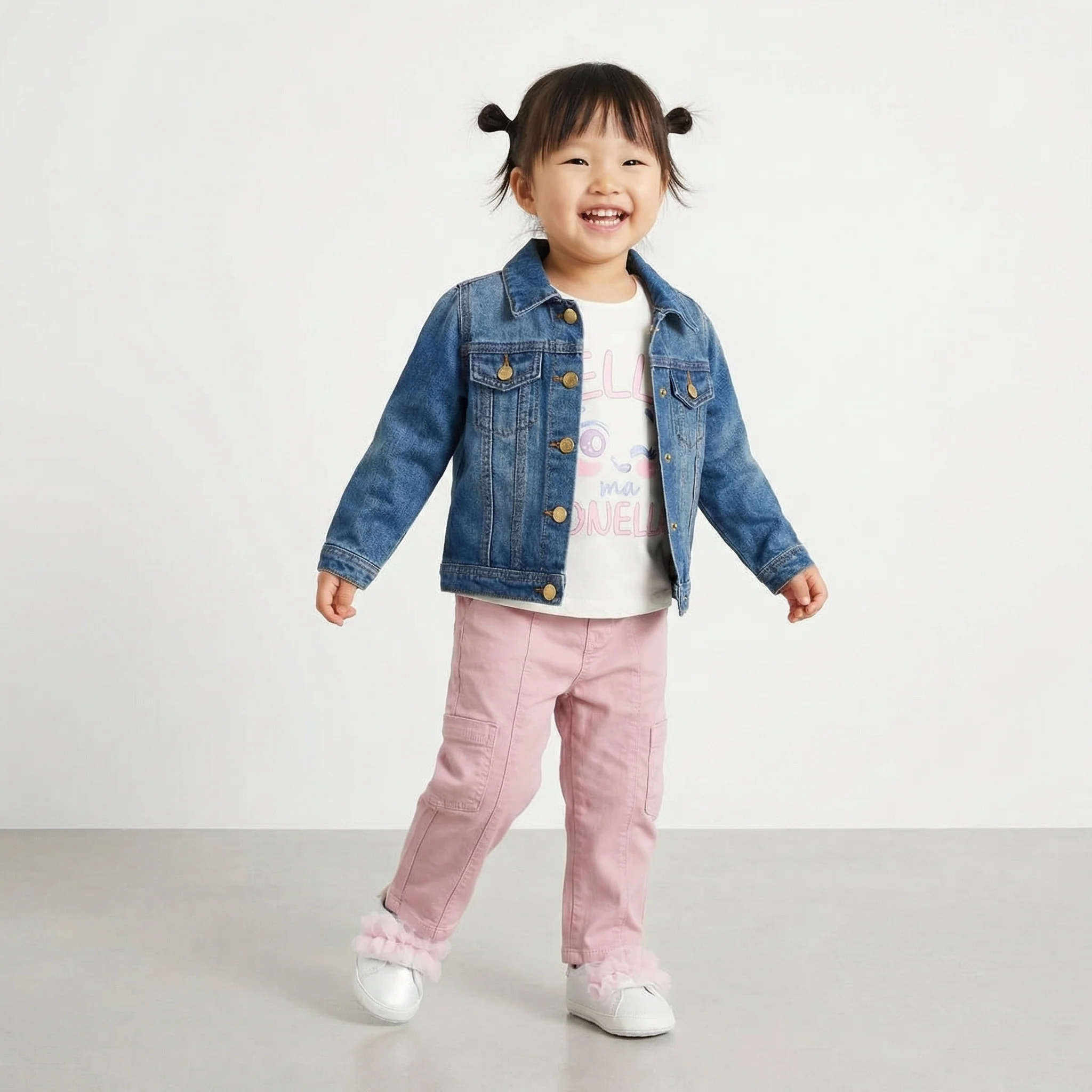 Giubbotto in denim per outfit quotidiani - Denim - Image 4