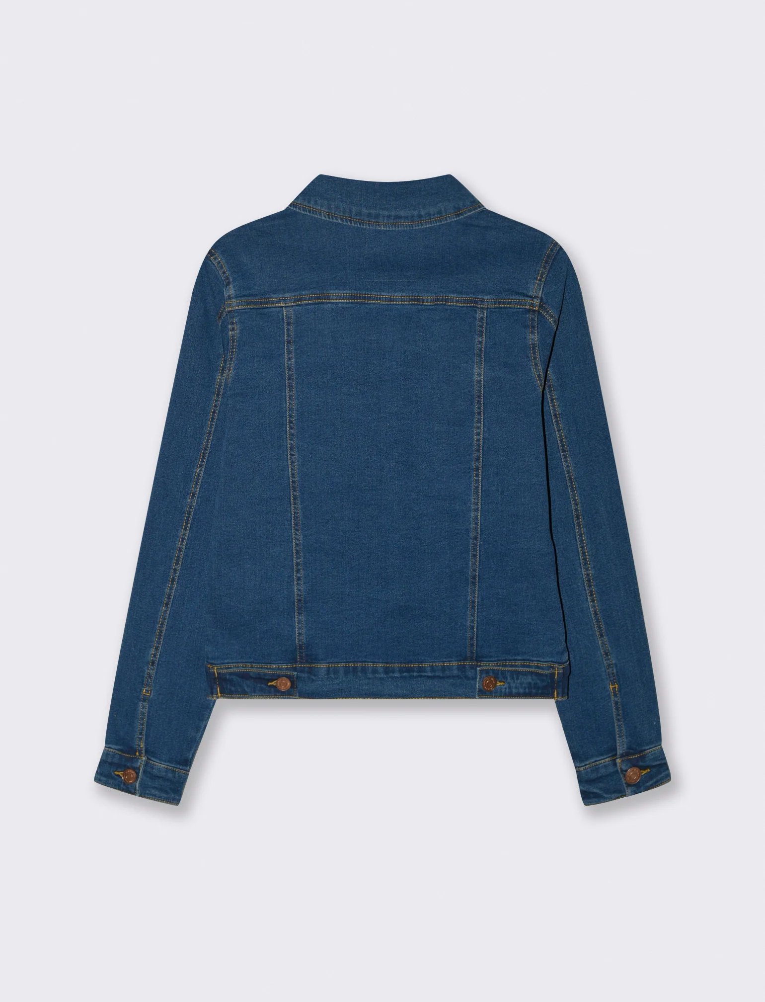 Giubbotto in jeans slim da donna - Denim - Image 2