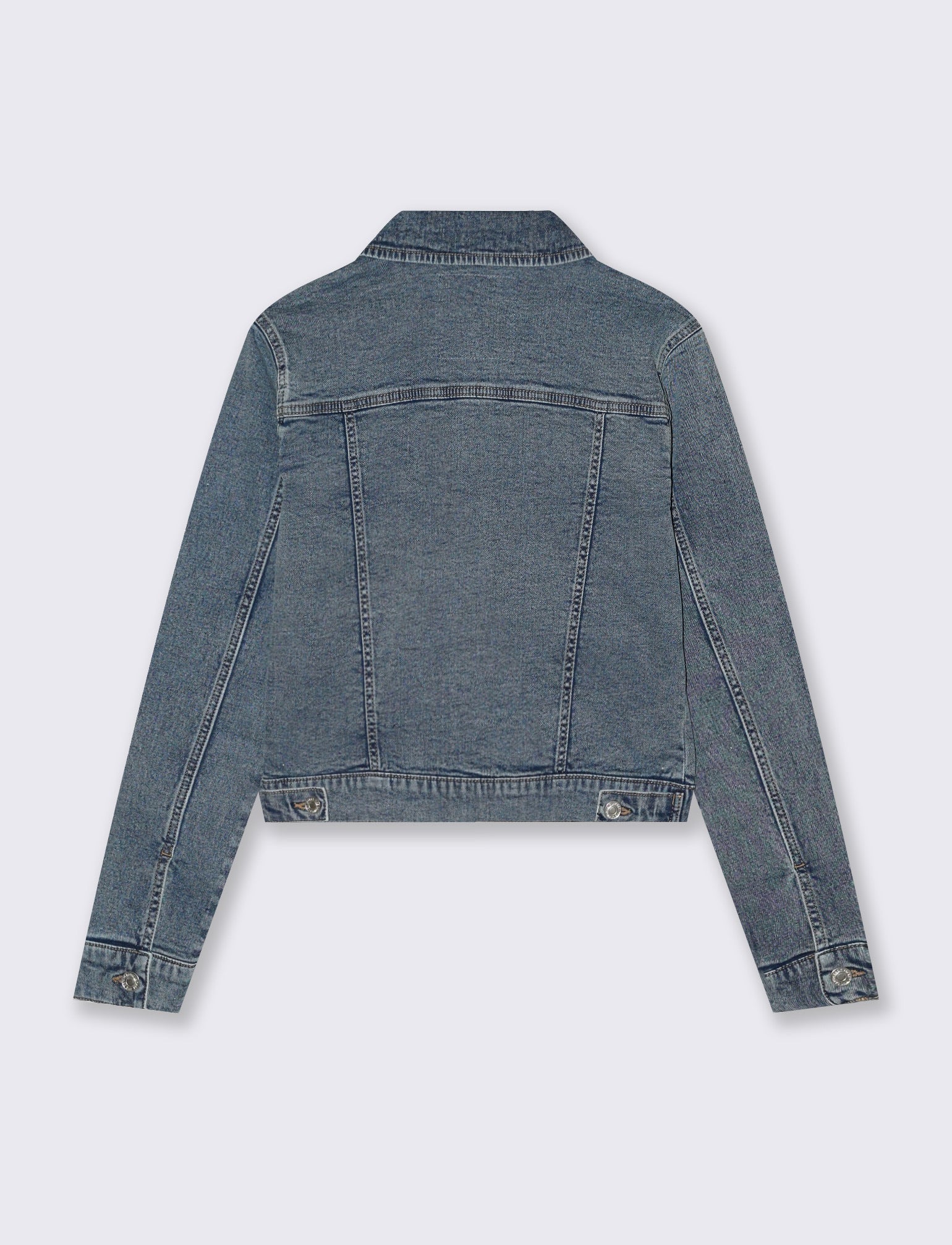 Giubbotto in jeans slim fit - Denim - Image 2