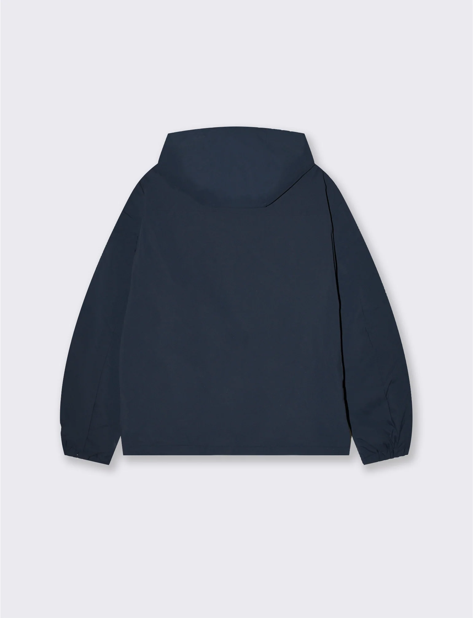 Giubbotto reversibile antivento con cappuccio da uomo - Blu - Image 5
