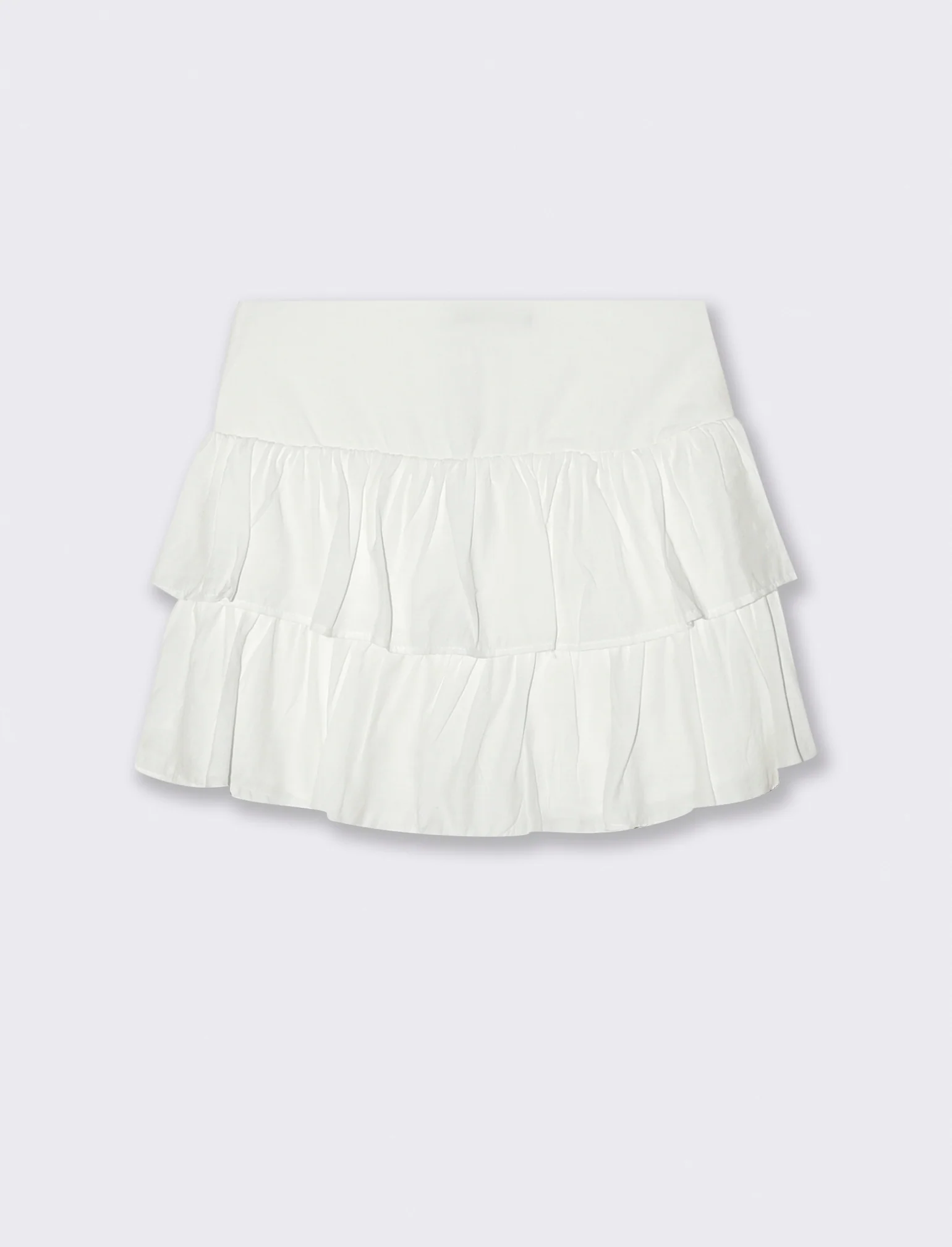 GONNA A BALZE - Bianco latte - Image 2